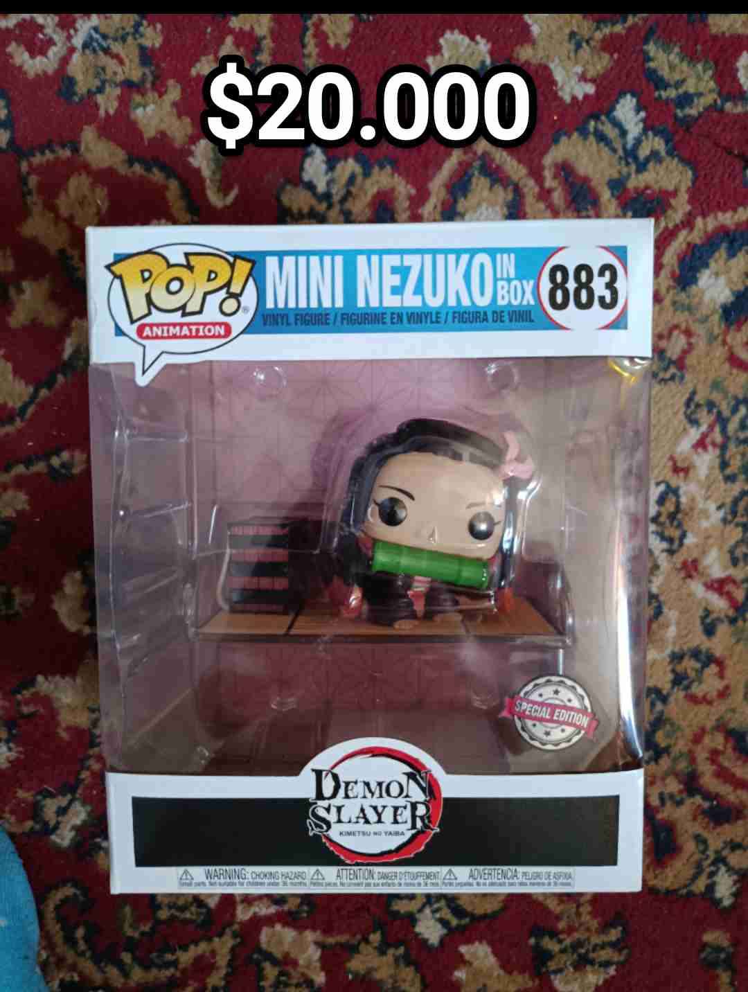 Figura Funko Pop Mini Nezuko