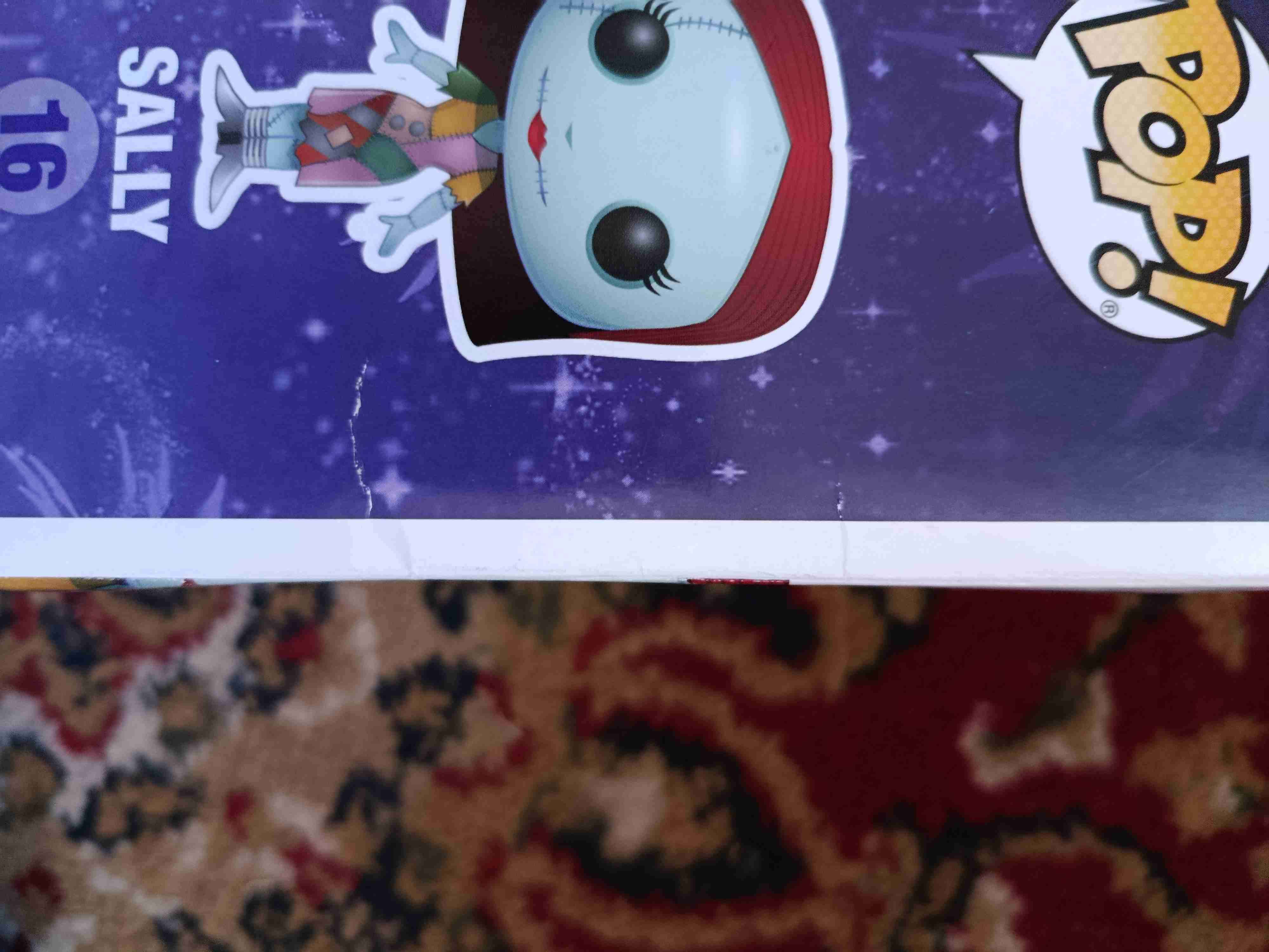 Figuras Funko Pop Sally y Jack - miniatura 2