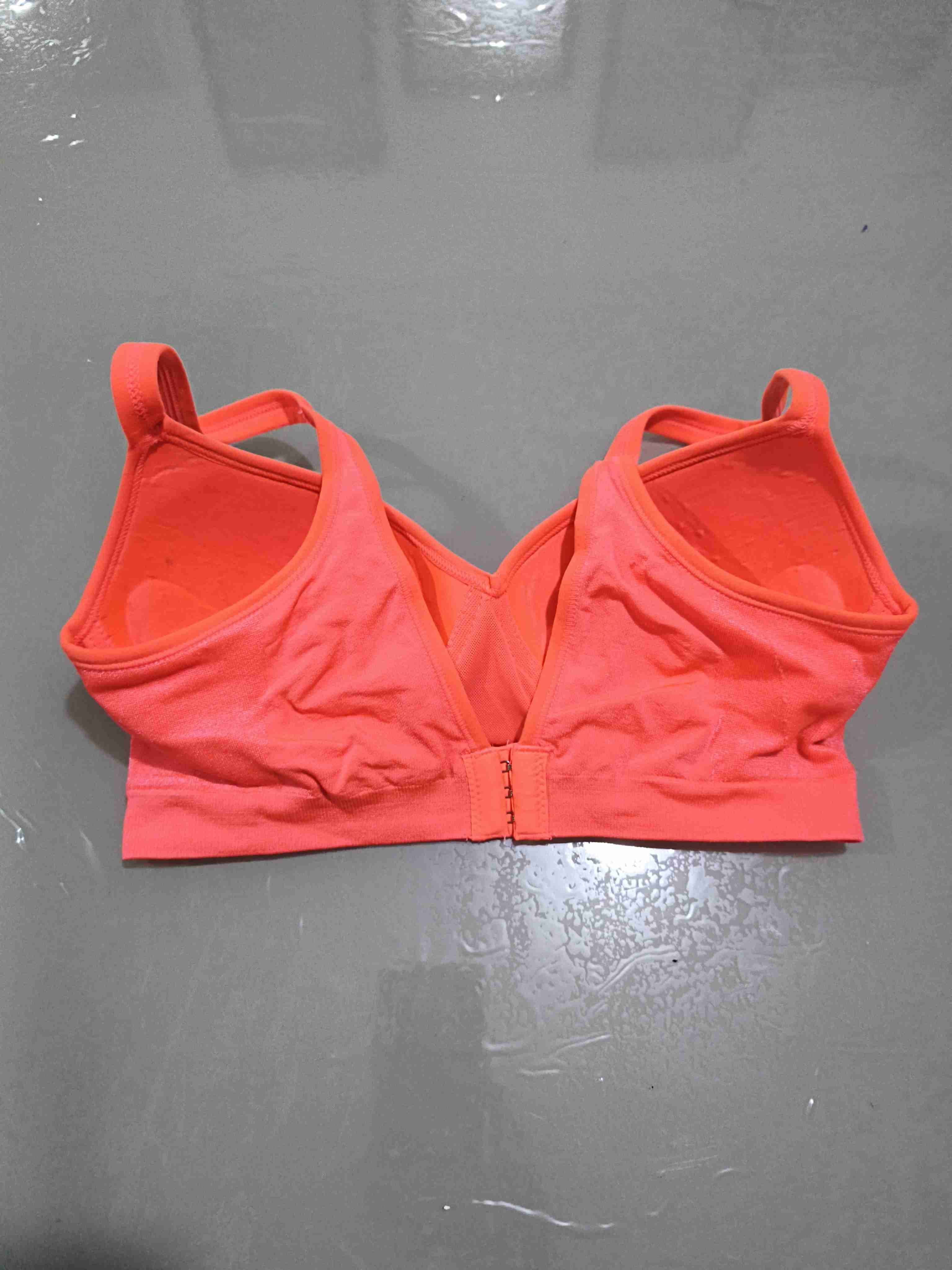 Sostén o top  deportivo coral neon talla M - miniatura 2