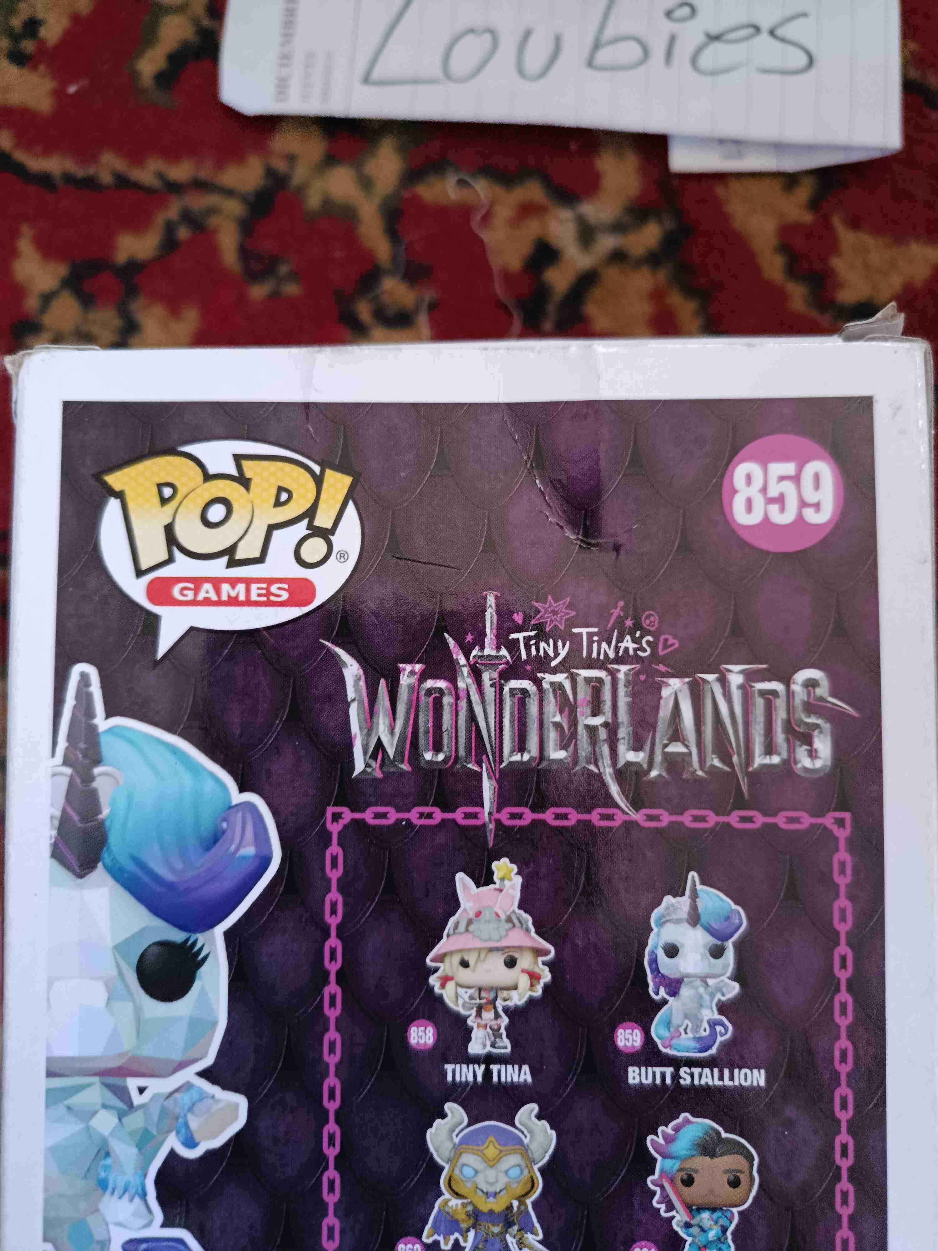 Funko Pop Wonderlands Butt Stallion - miniatura 2