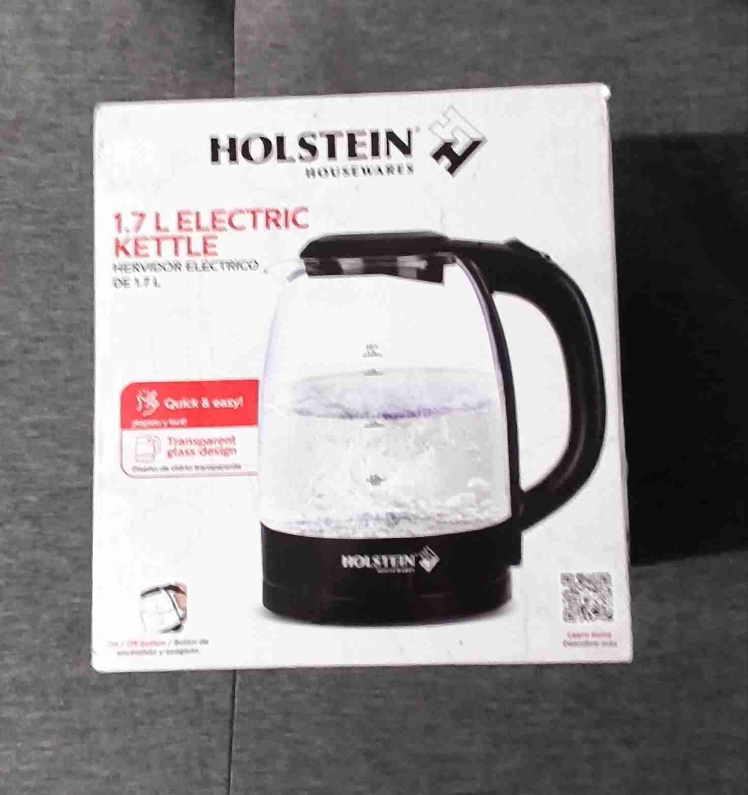 Hervidor eléctrico Holstein 1.7L - miniatura 1