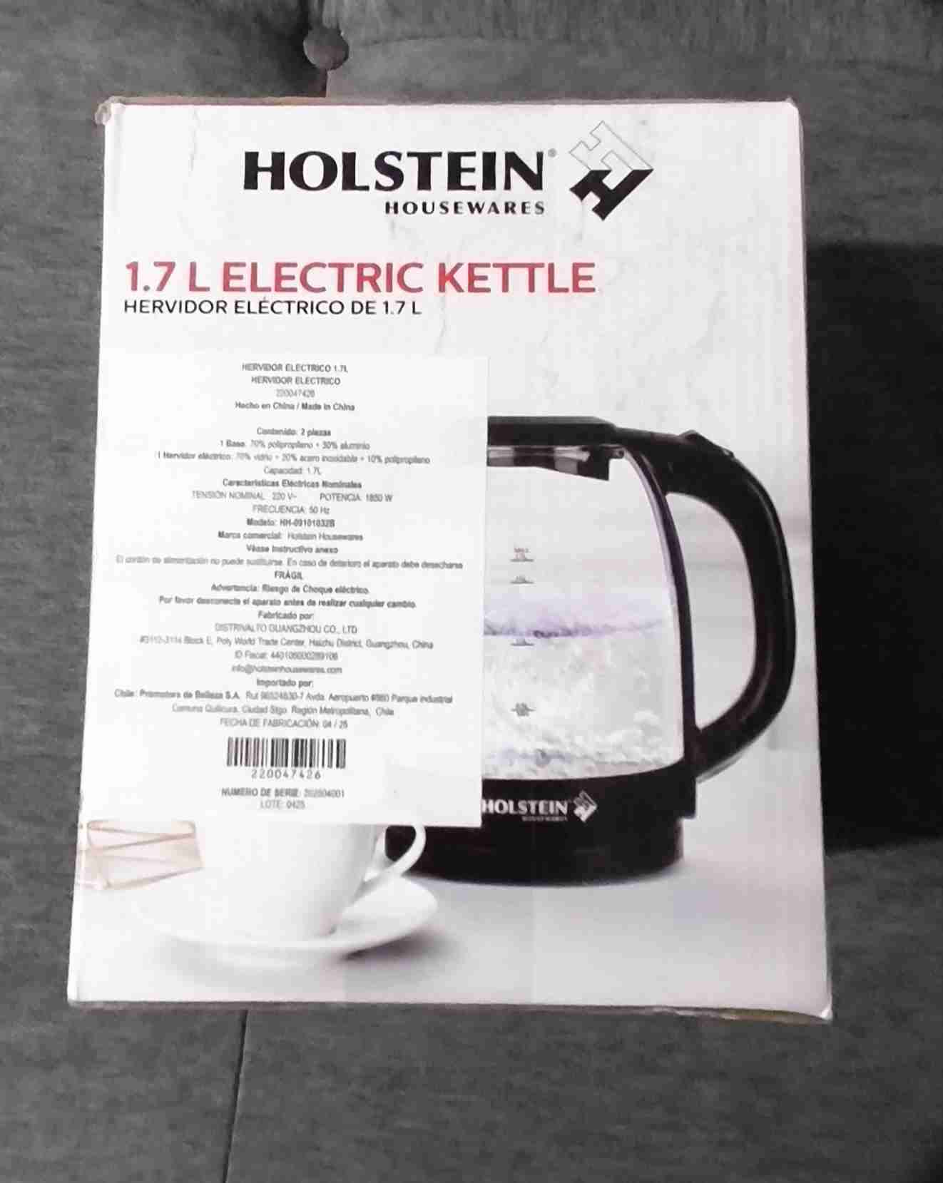 Hervidor eléctrico Holstein 1.7L - miniatura 2