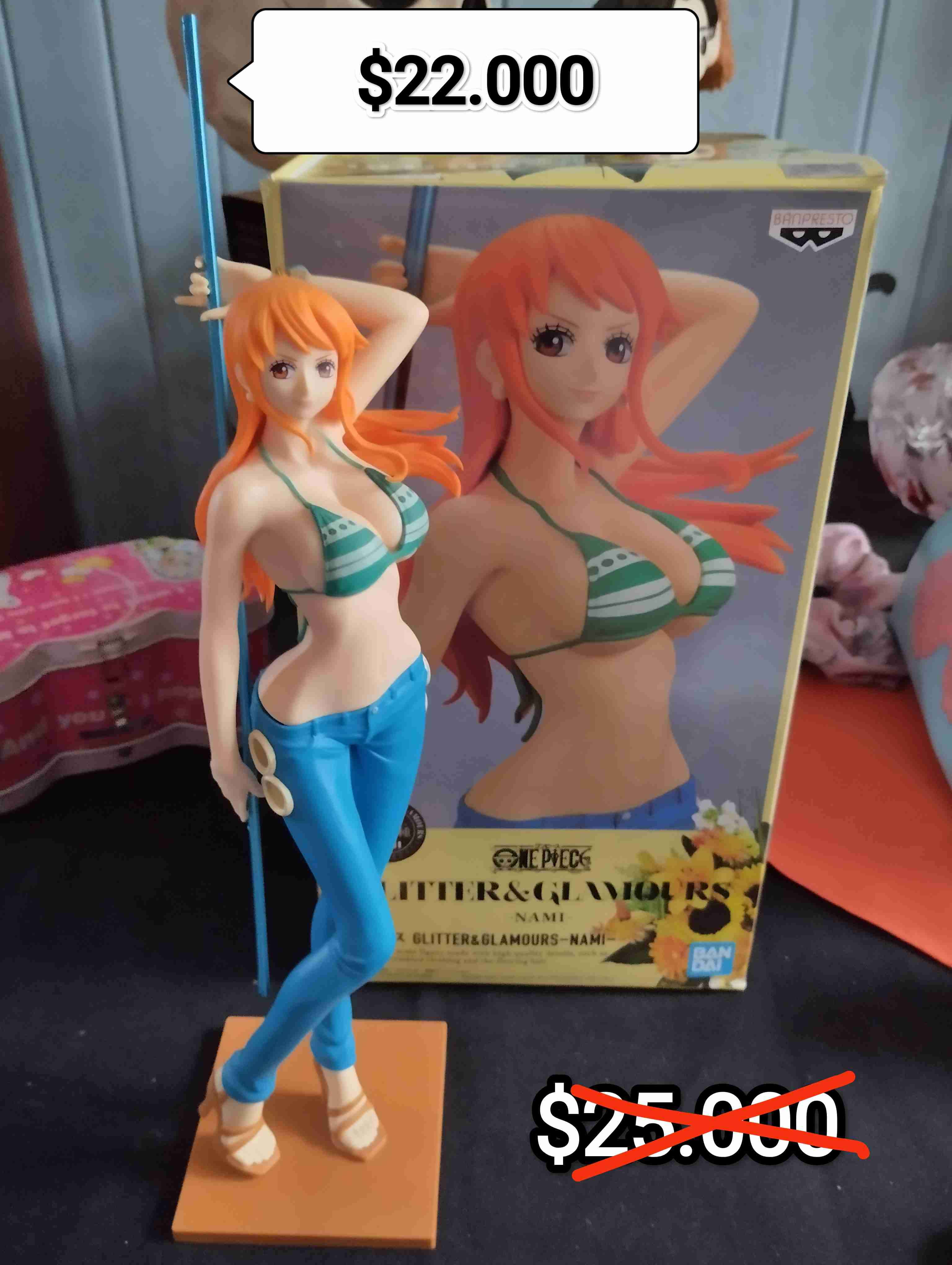 Figura Nami Glitter & Glamours