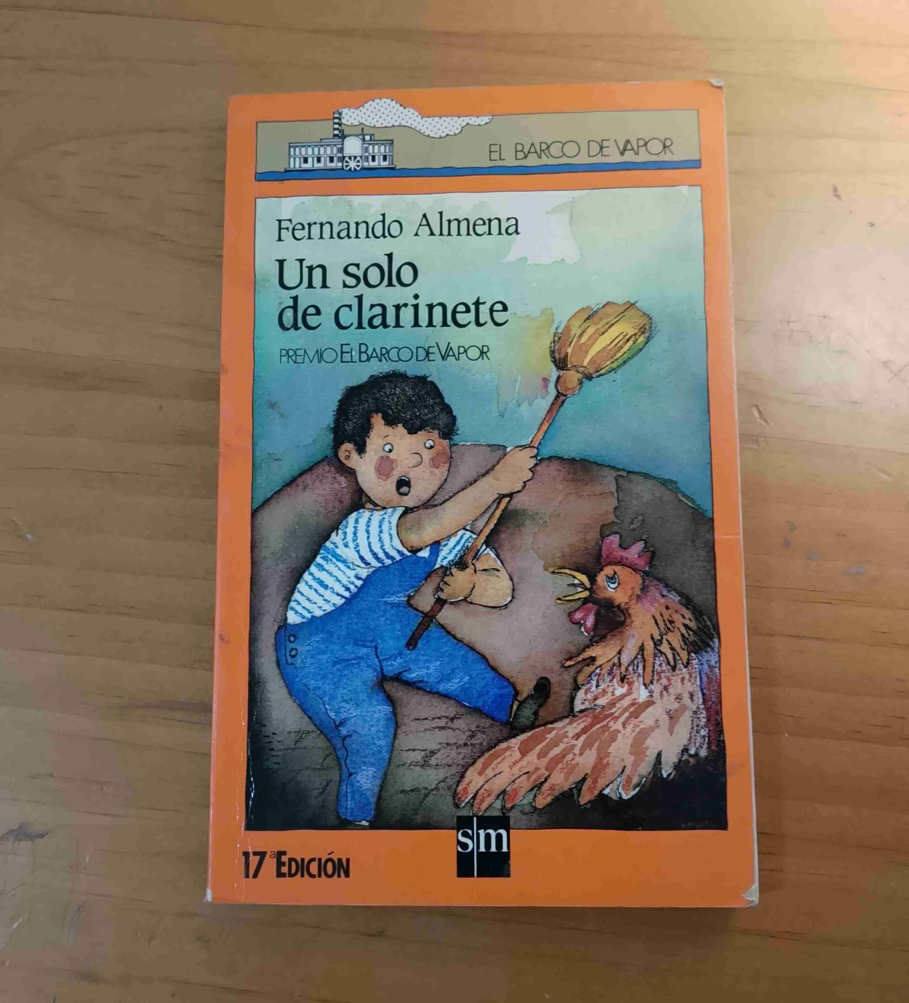 Libro Un solo de clarinete - miniatura 1