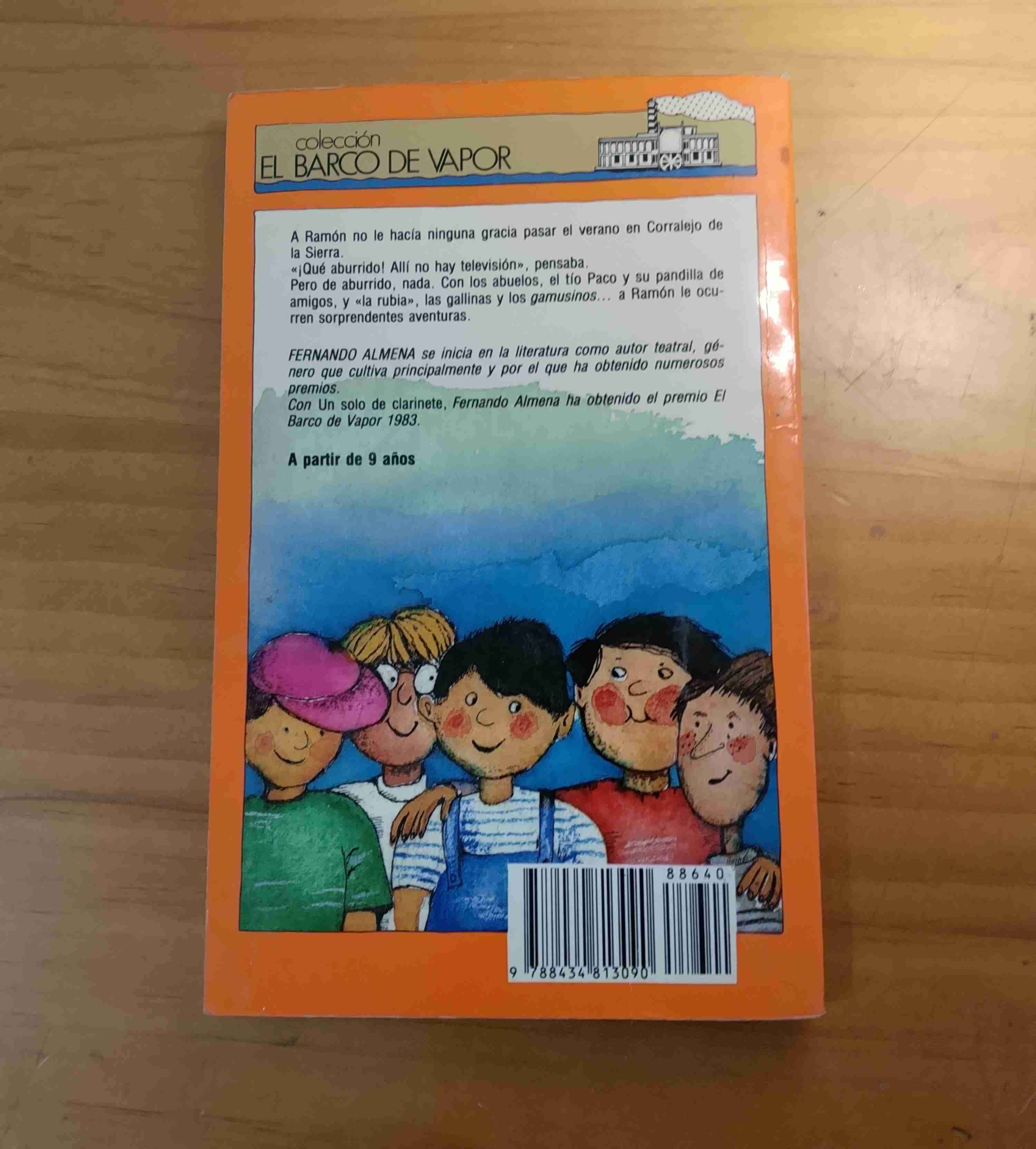 Libro Un solo de clarinete - miniatura 2