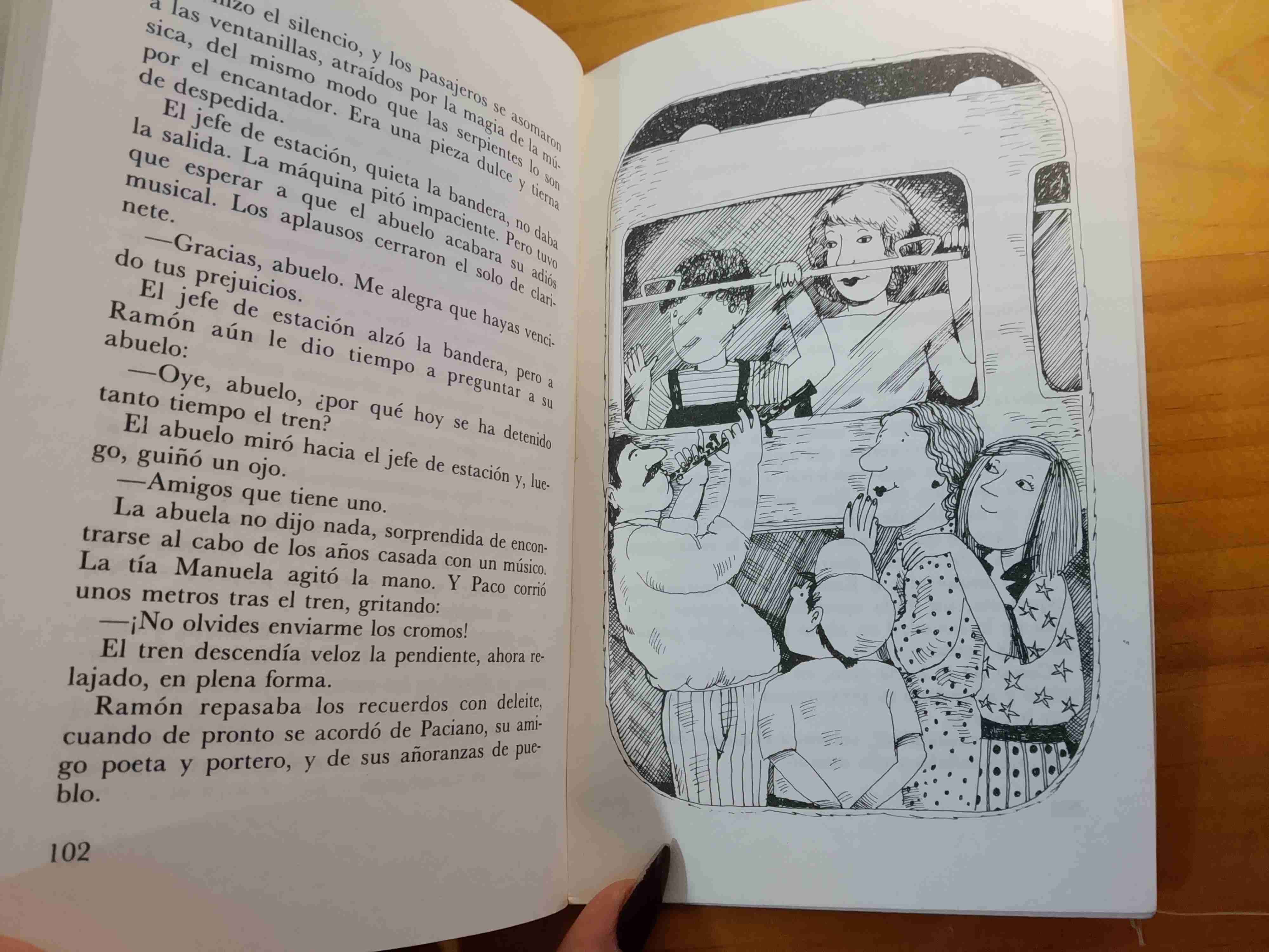 Libro Un solo de clarinete - miniatura 3