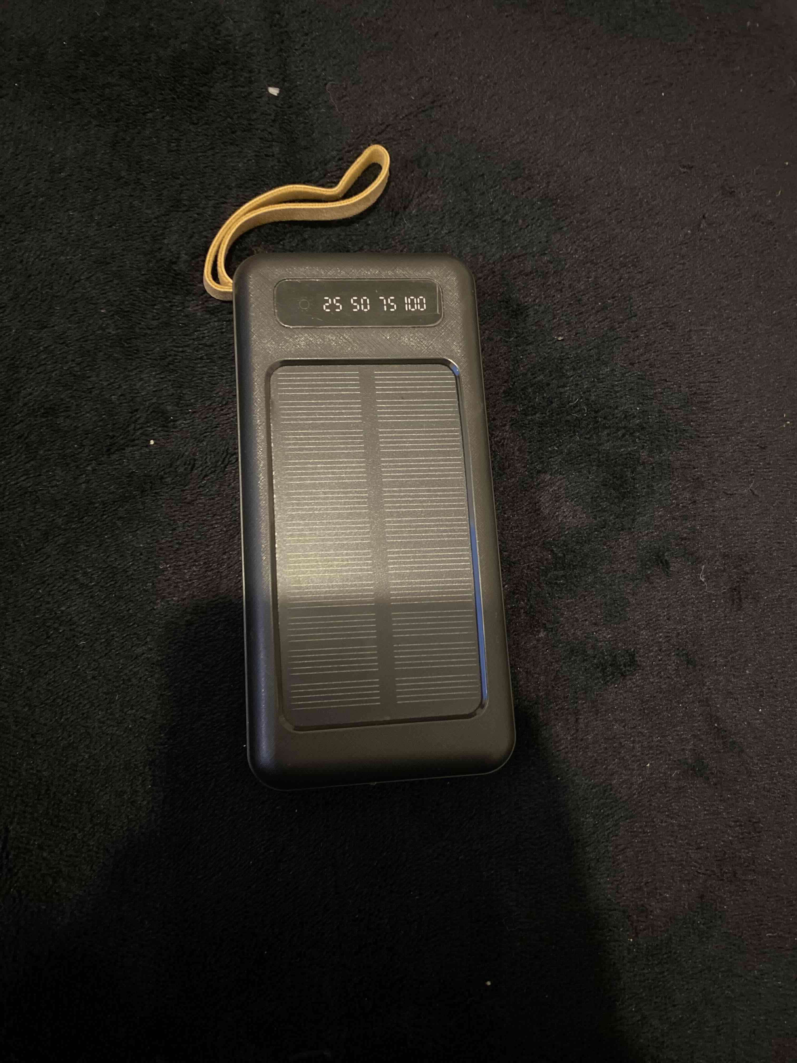 Cargador solar portátil - miniatura 1