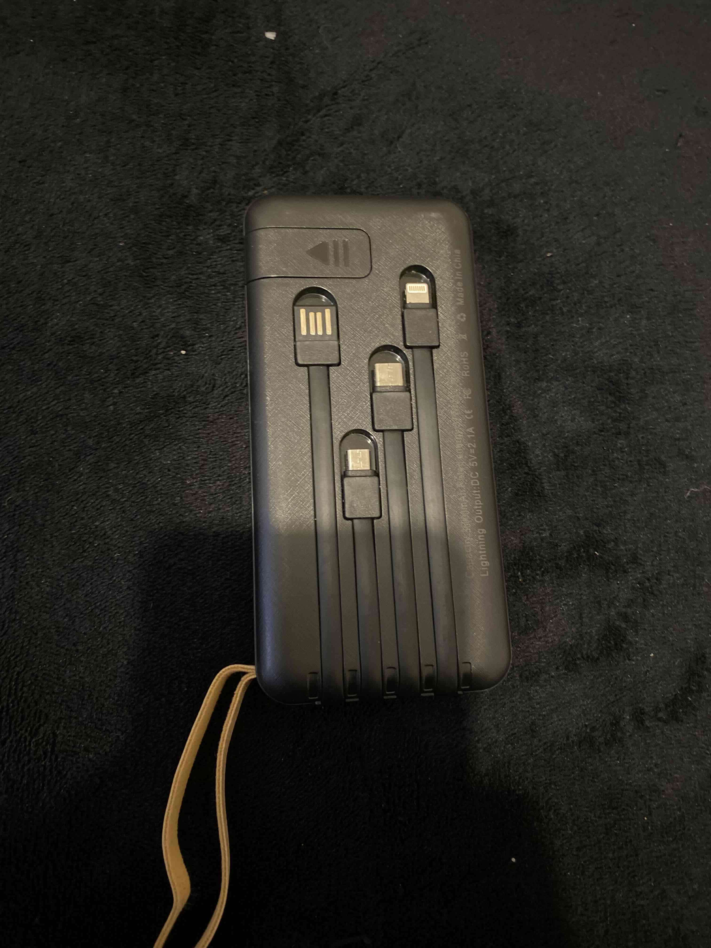 Cargador solar portátil - miniatura 2