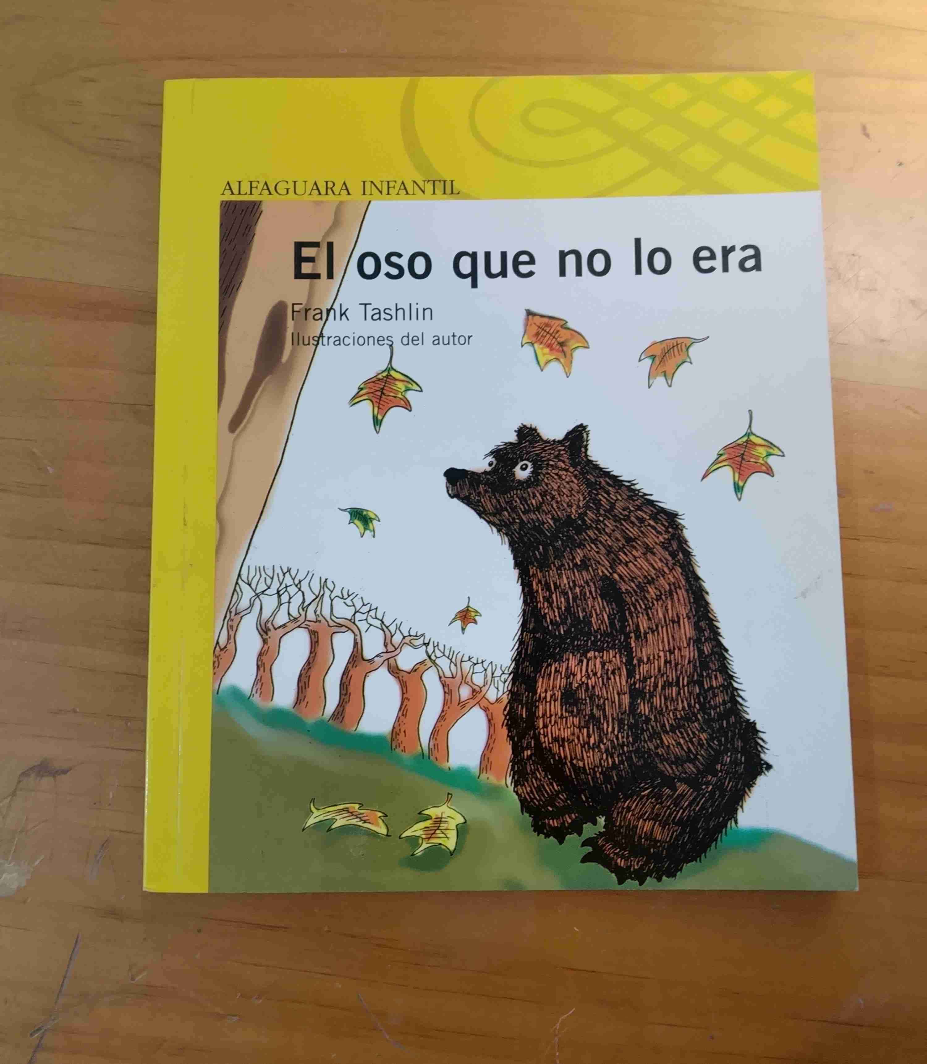Libro 'El oso que no lo era' - miniatura 1