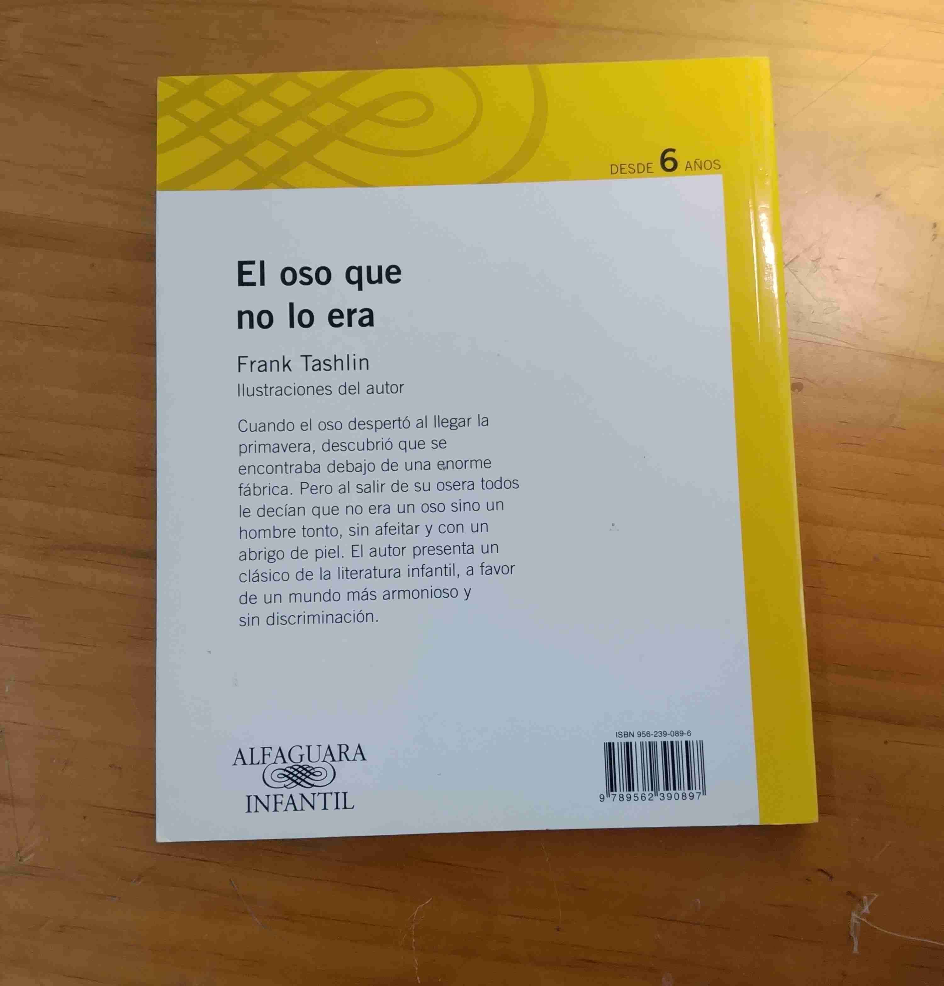Libro 'El oso que no lo era' - miniatura 2