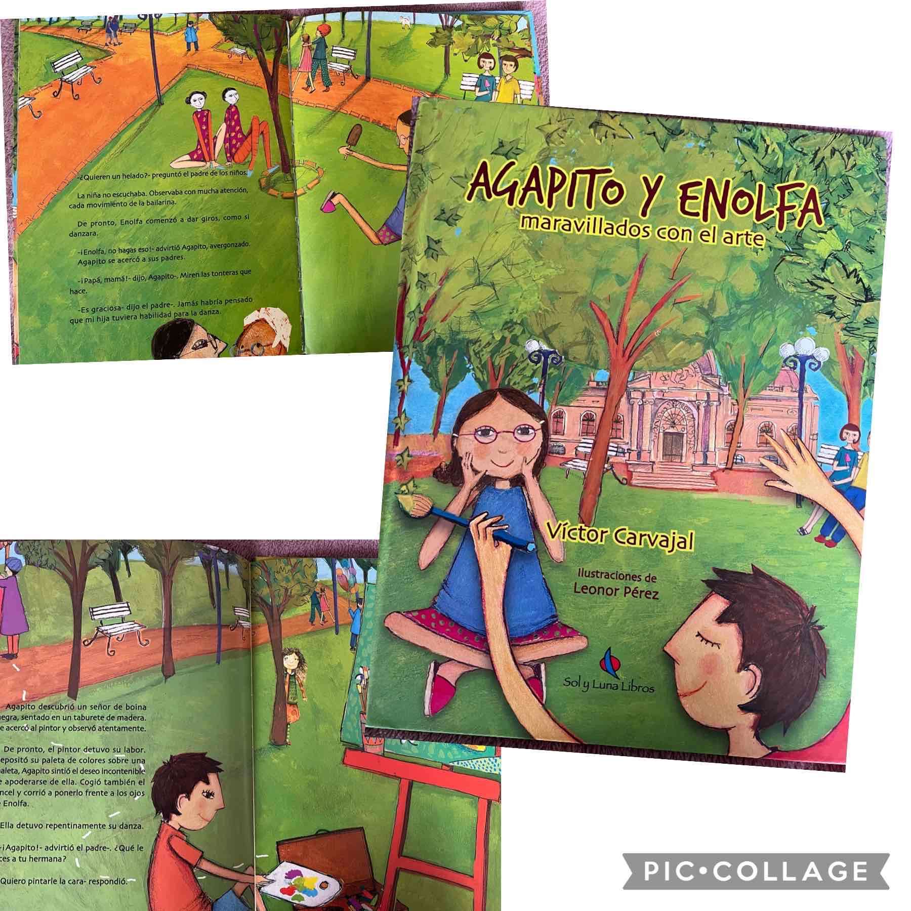 Libro 'Agapito y Enolfa'