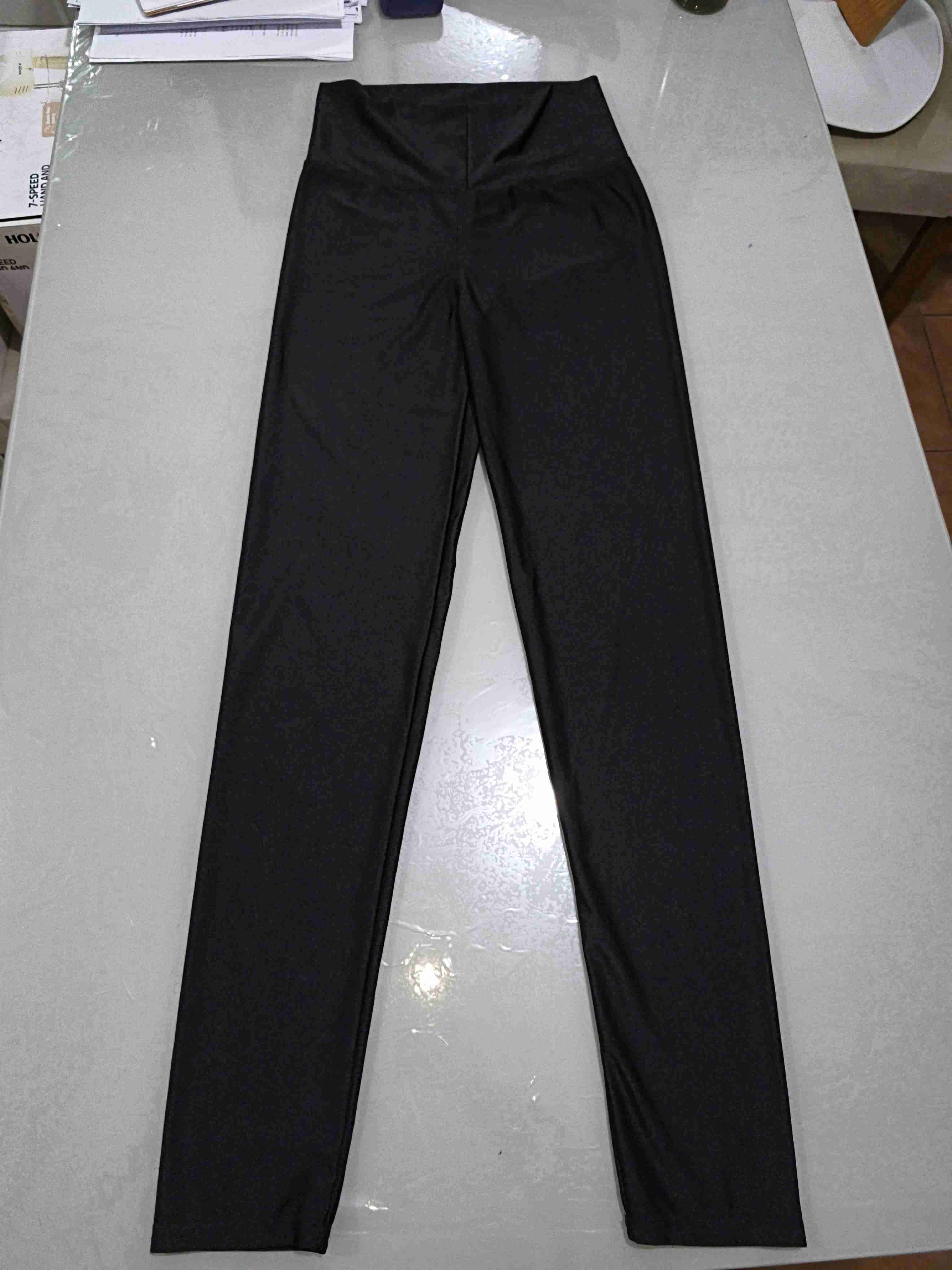 Legging o calza deportiva negra talla S/M - miniatura 1