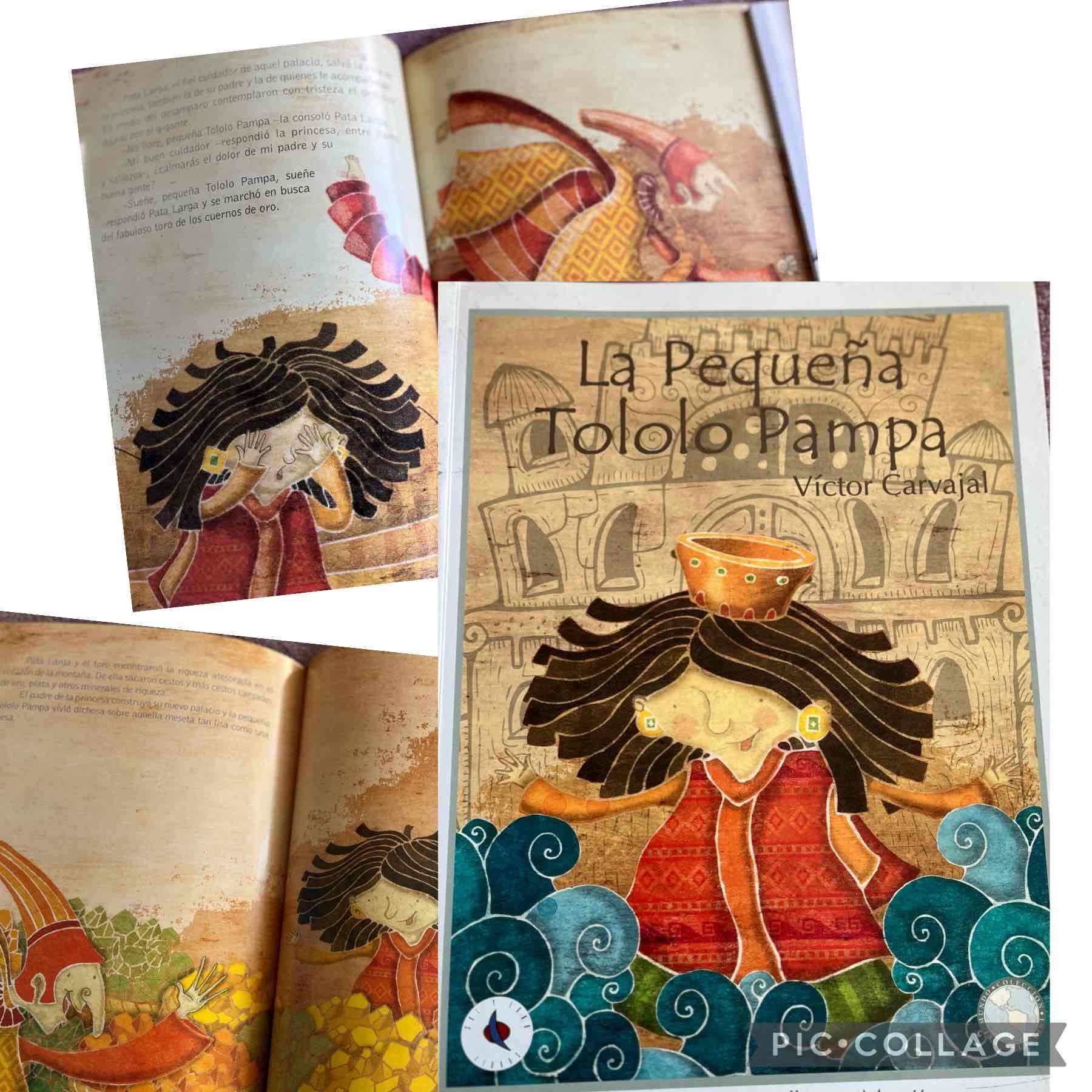 Libro La Pequeña Tololo Pampa