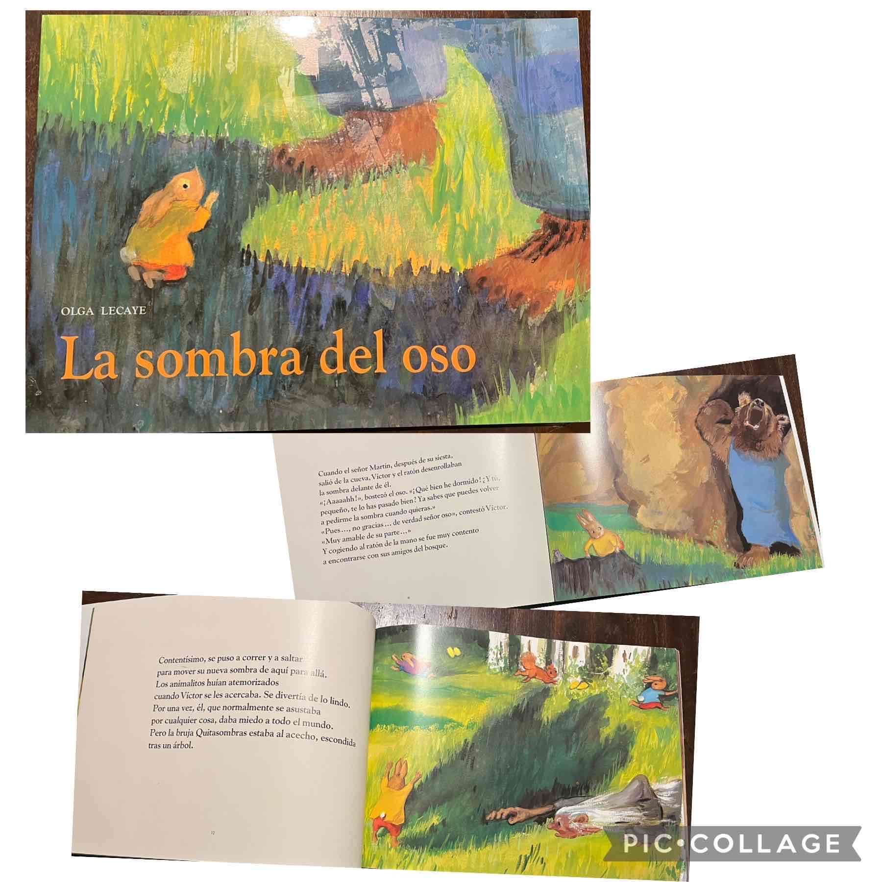 Libro 'La sombra del oso'