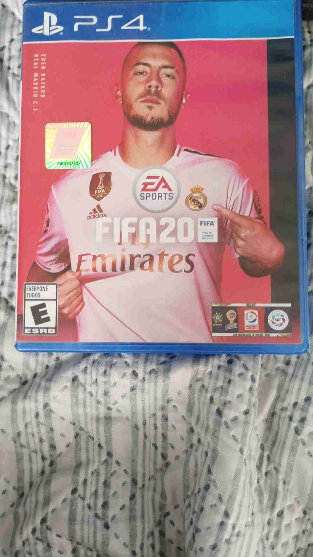 Juego FIFA 20 para PS4 - miniatura 2
