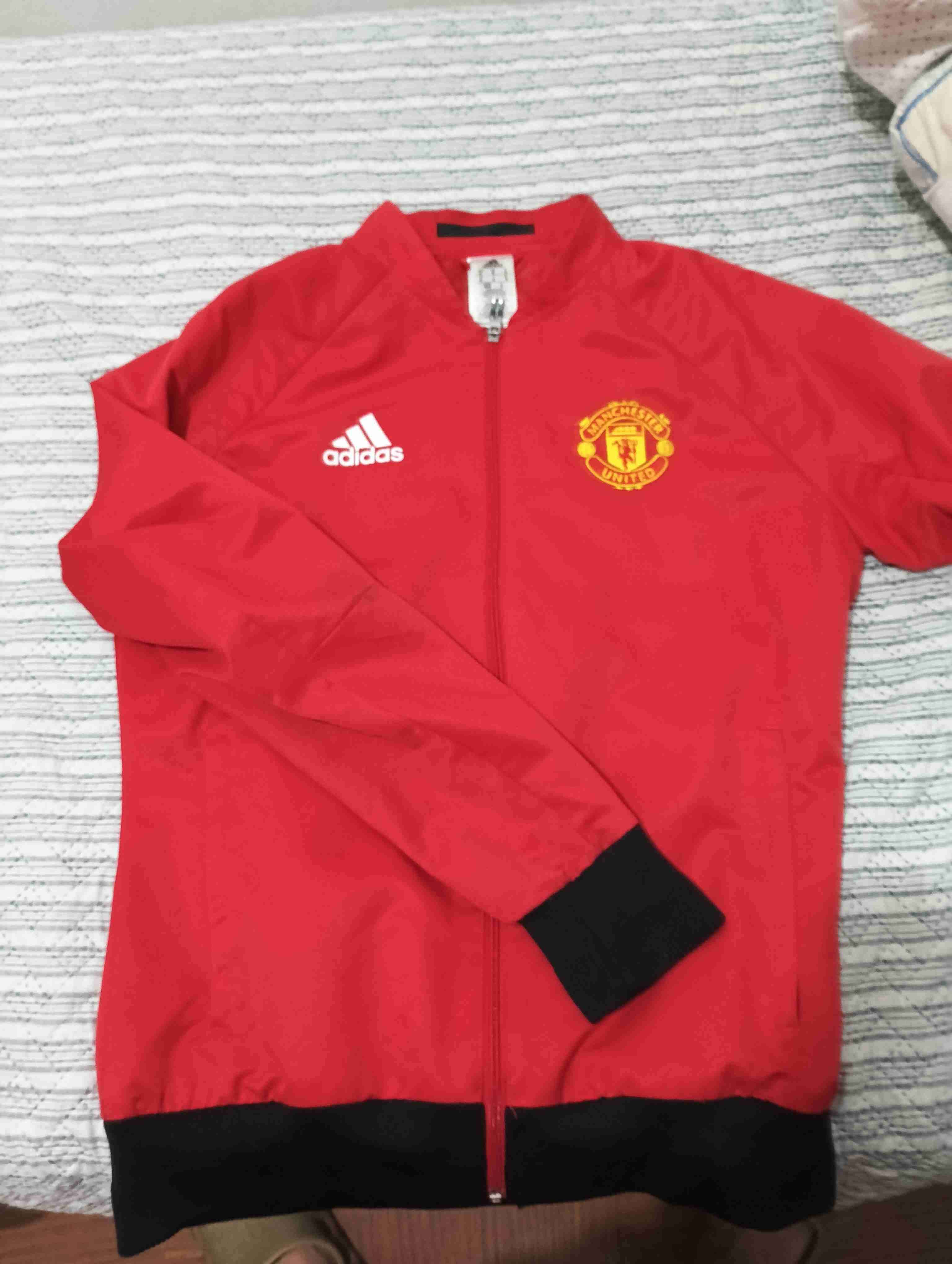 Chaqueta Adidas Manchester United Roja - miniatura 2