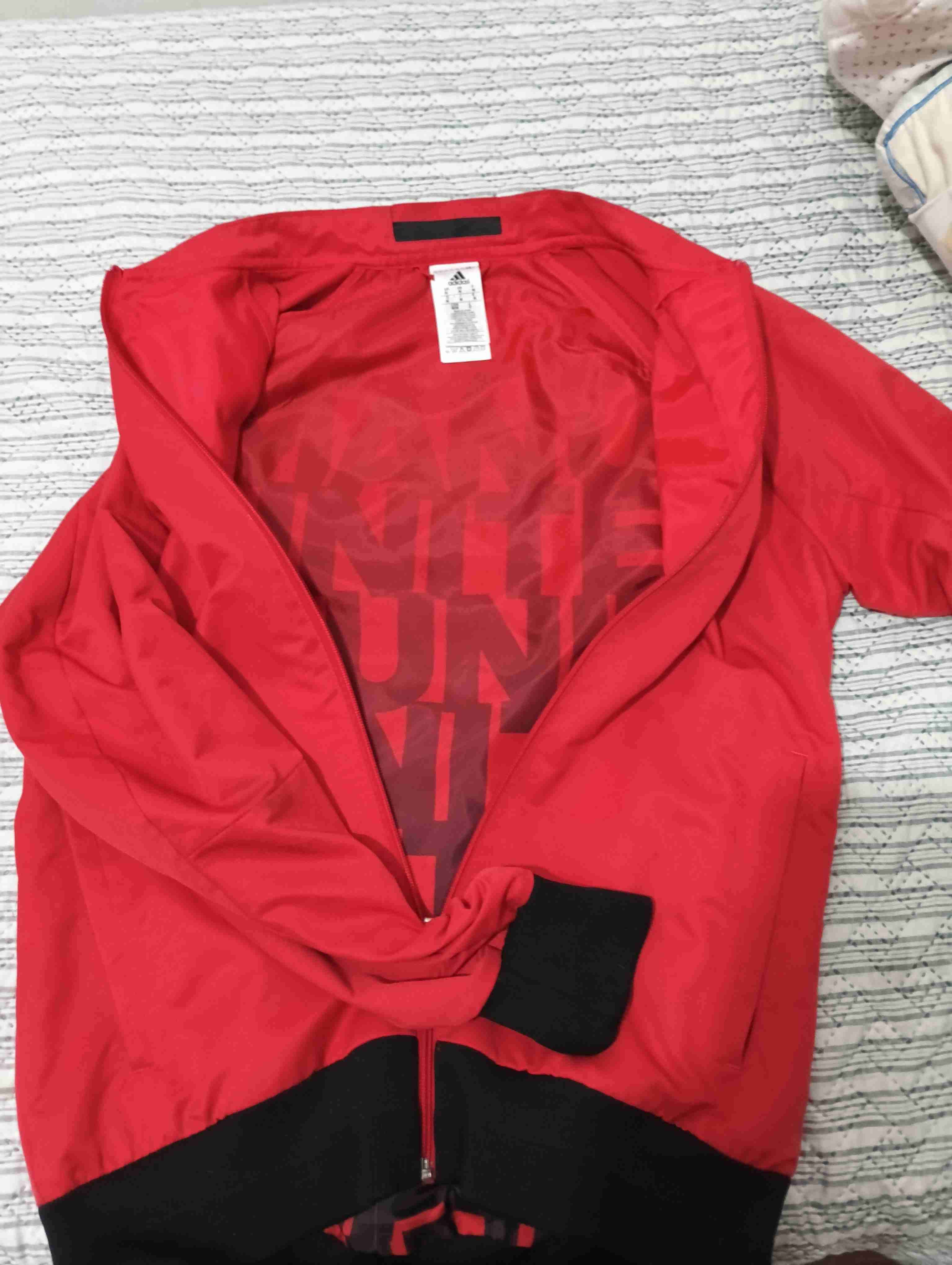 Chaqueta Adidas Manchester United Roja - miniatura 4