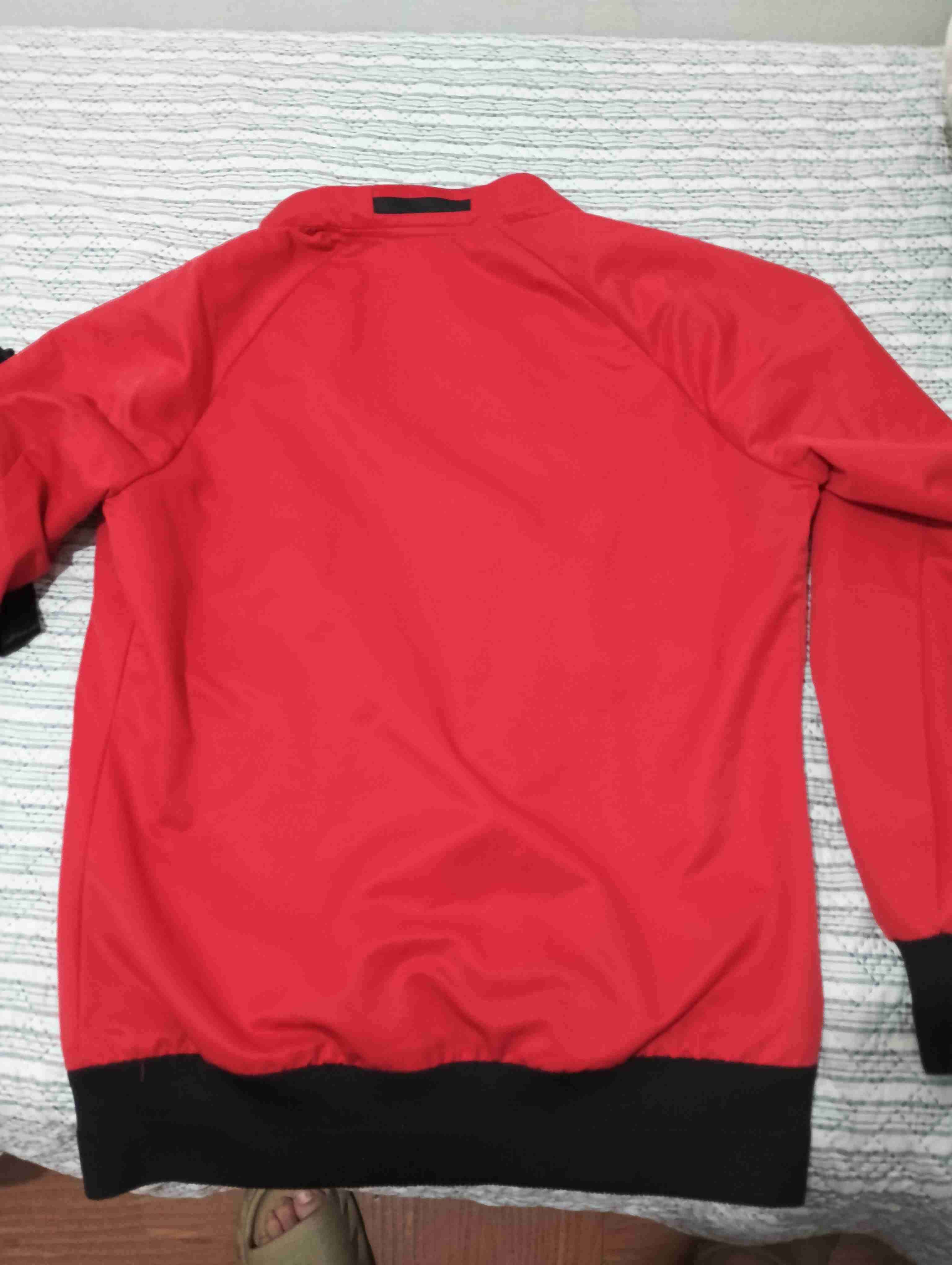 Chaqueta Adidas Manchester United Roja - miniatura 5