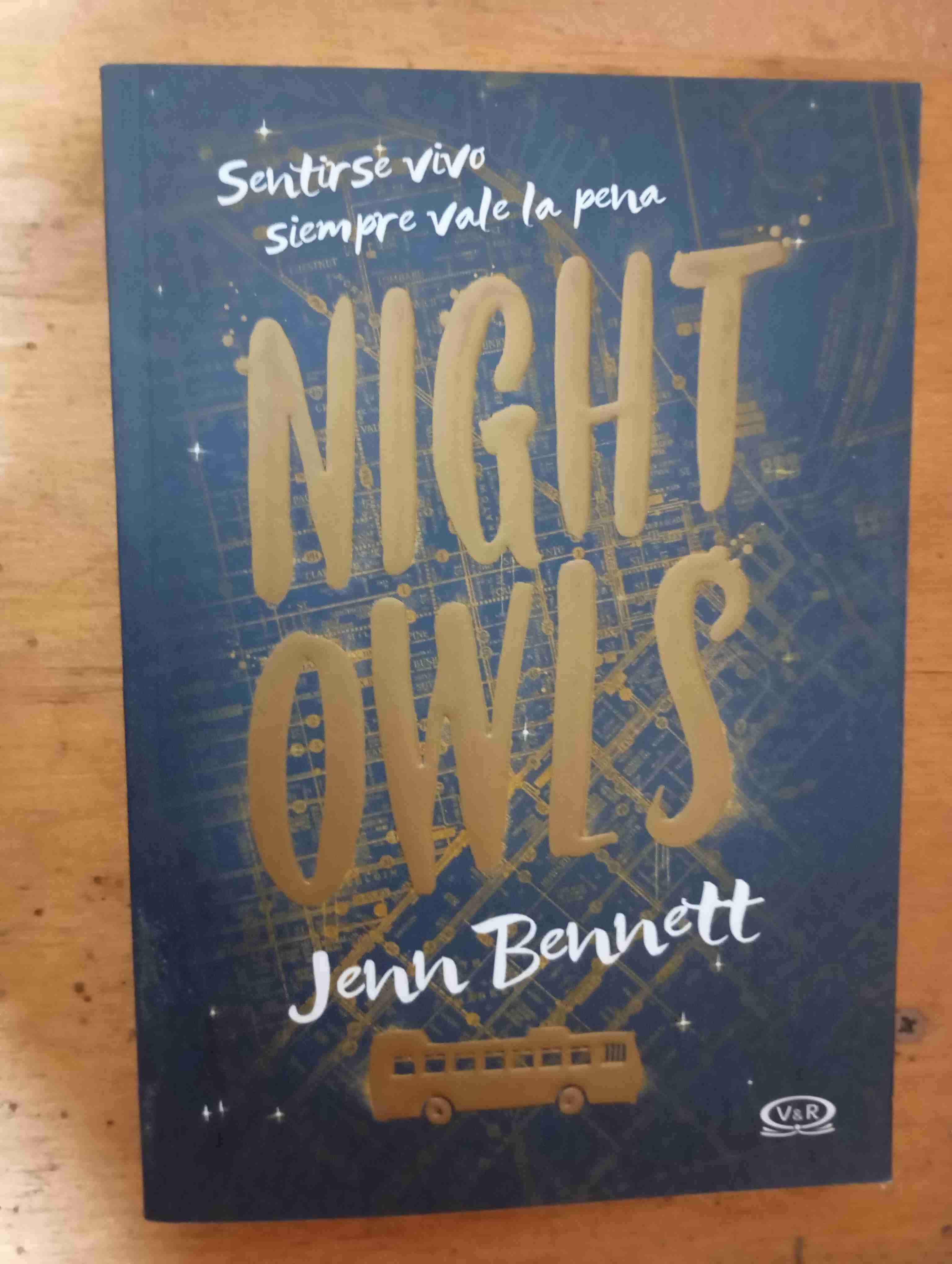 Libro 'Night Owls' por Jenn Bennett