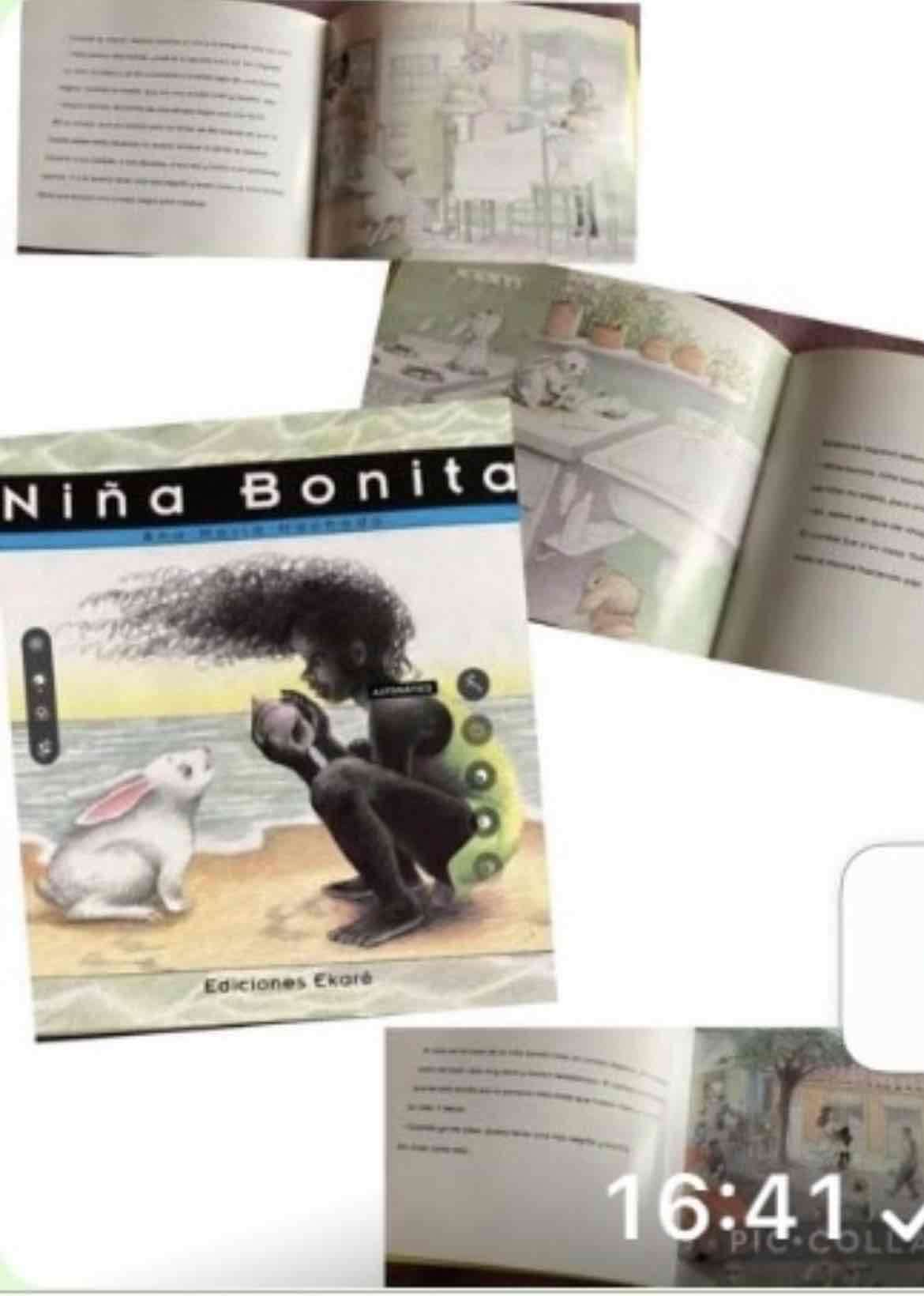 Libro infantil 'Niña Bonita'