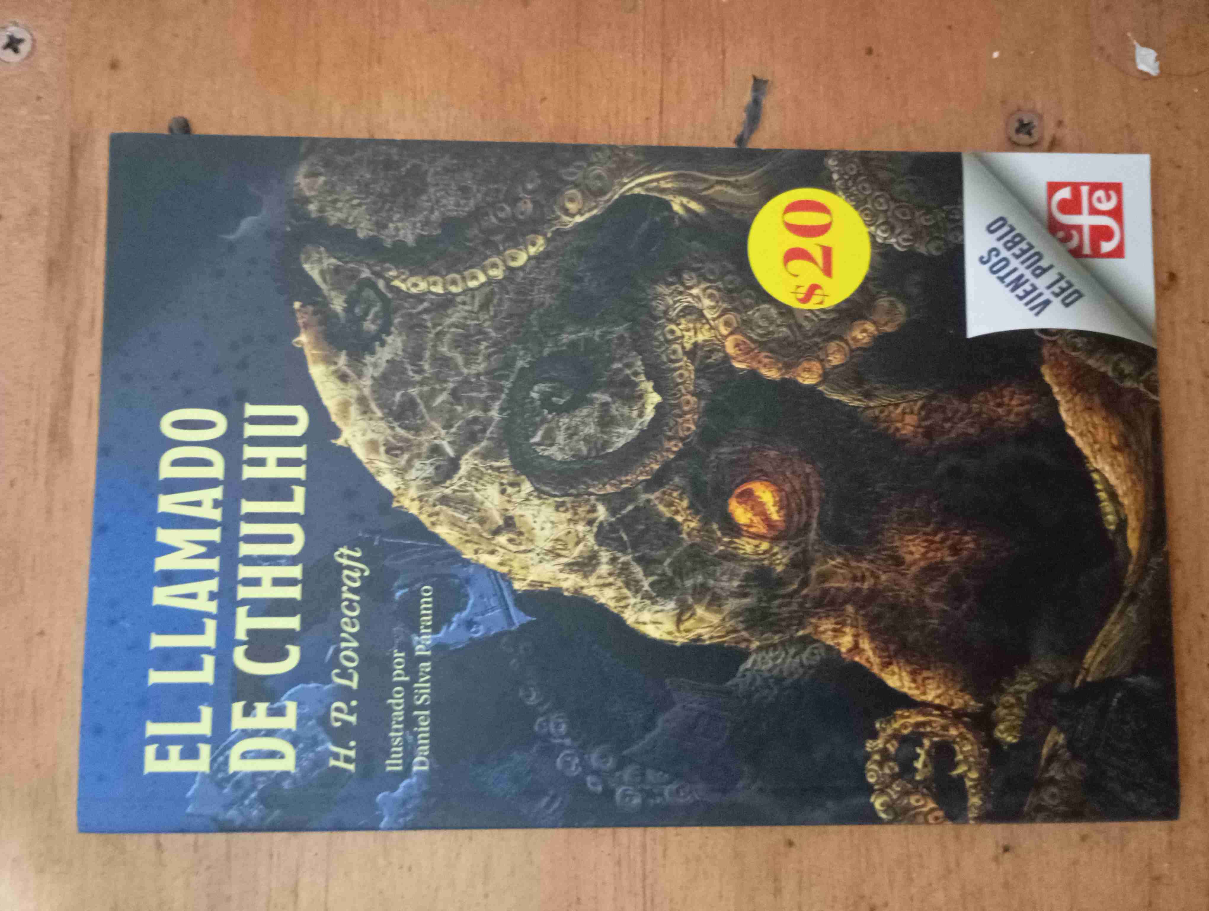Libro El Llamado de Cthulhu