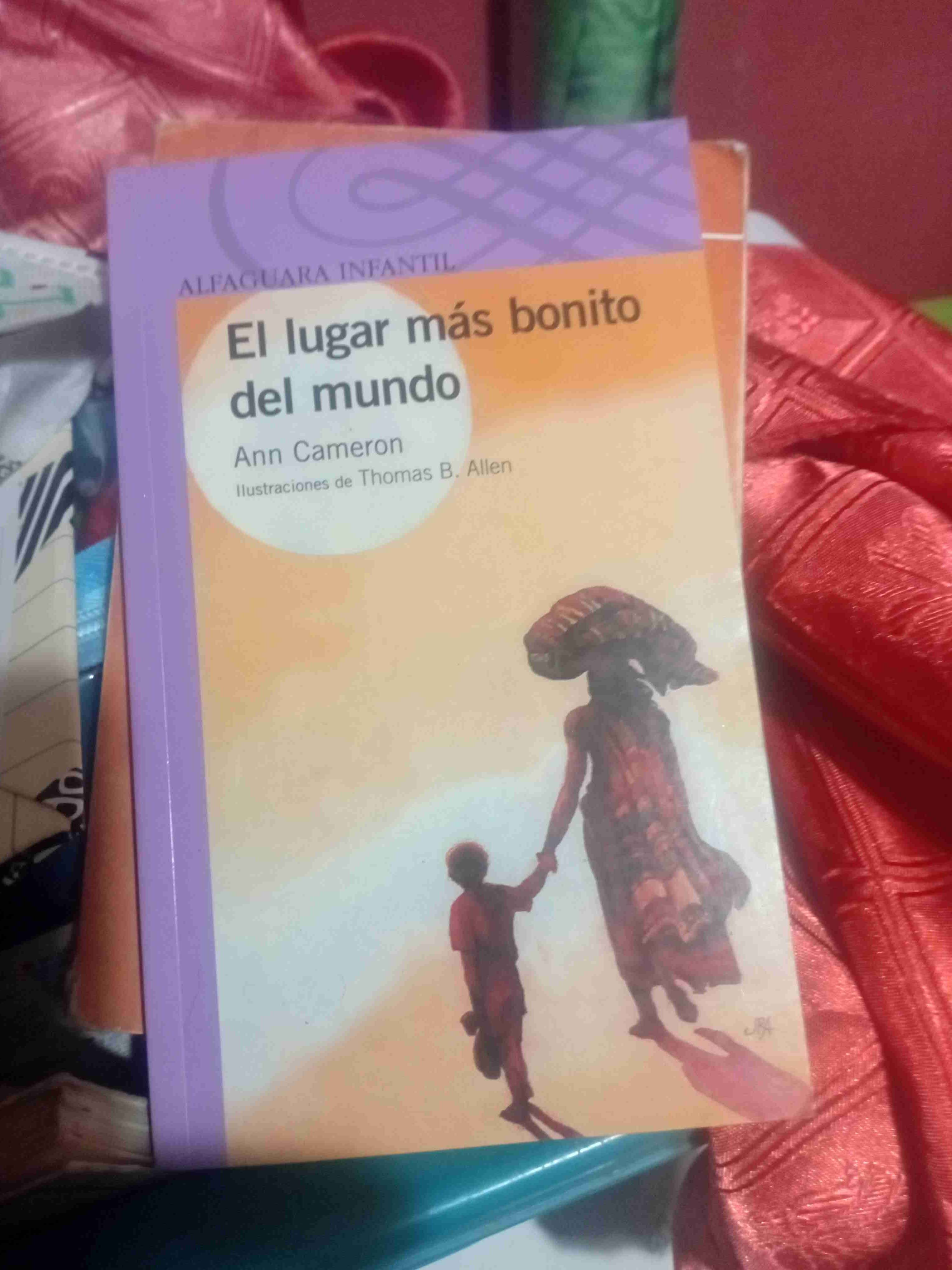 Libro El lugar más bonito del mundo - miniatura 1