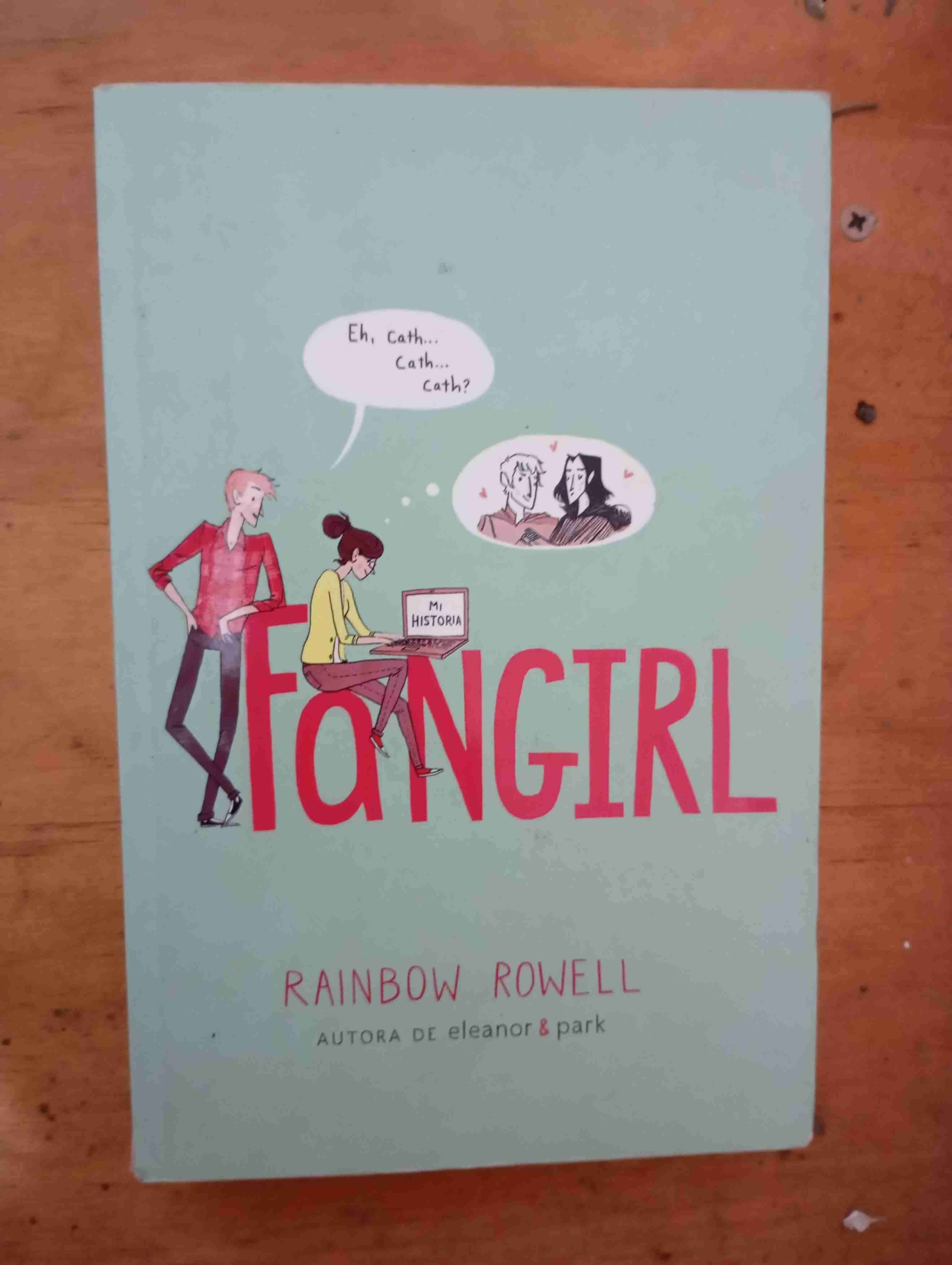 Libro 'Fangirl' de Rainbow Rowell