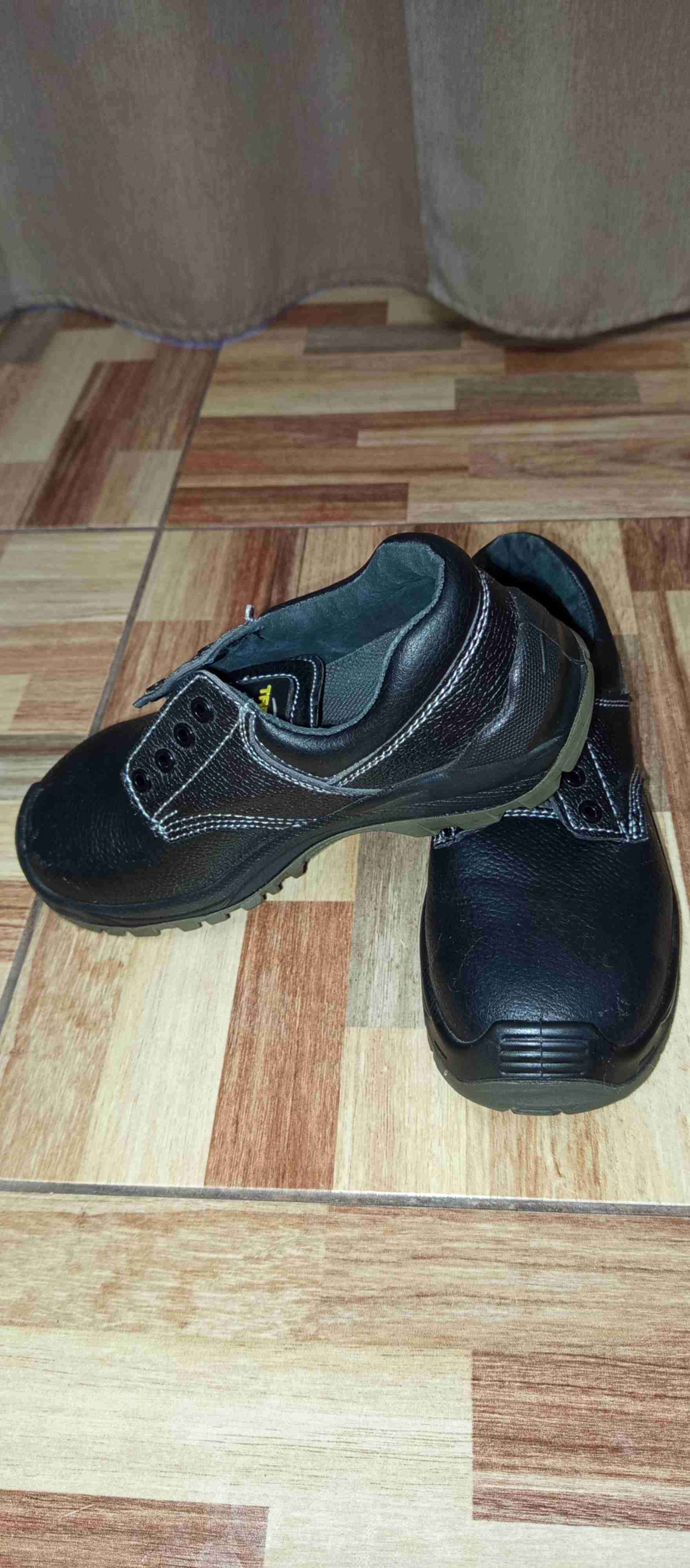 Zapatos de seguridad negros(Mujer,Dama) - miniatura 1