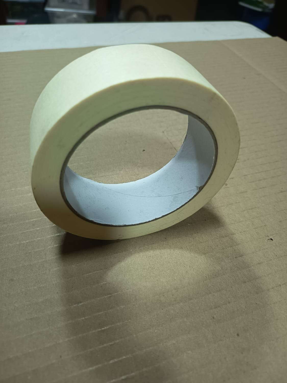 Cinta Masking Tape 36mm x 40m - Blanca - miniatura 2
