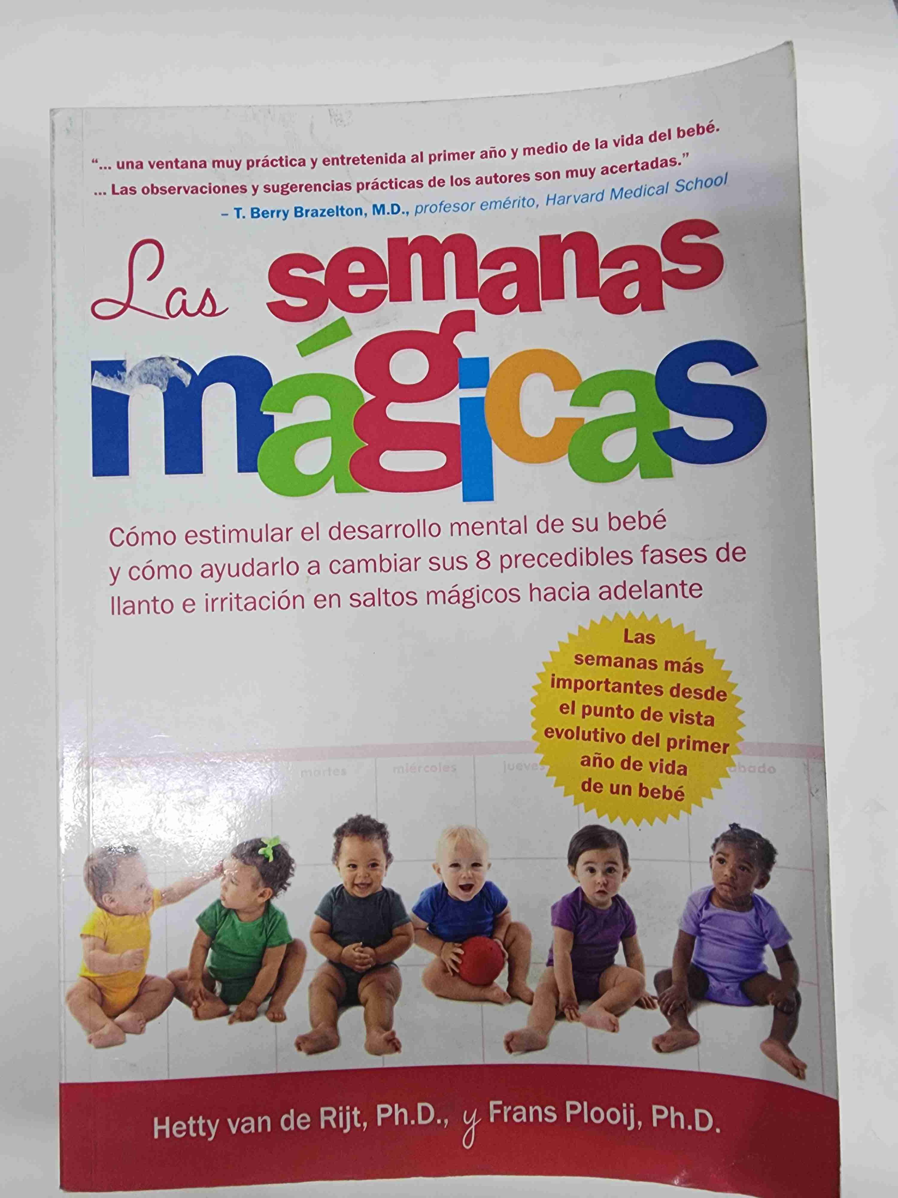 Libro Las Semanas Mágicas - miniatura 1