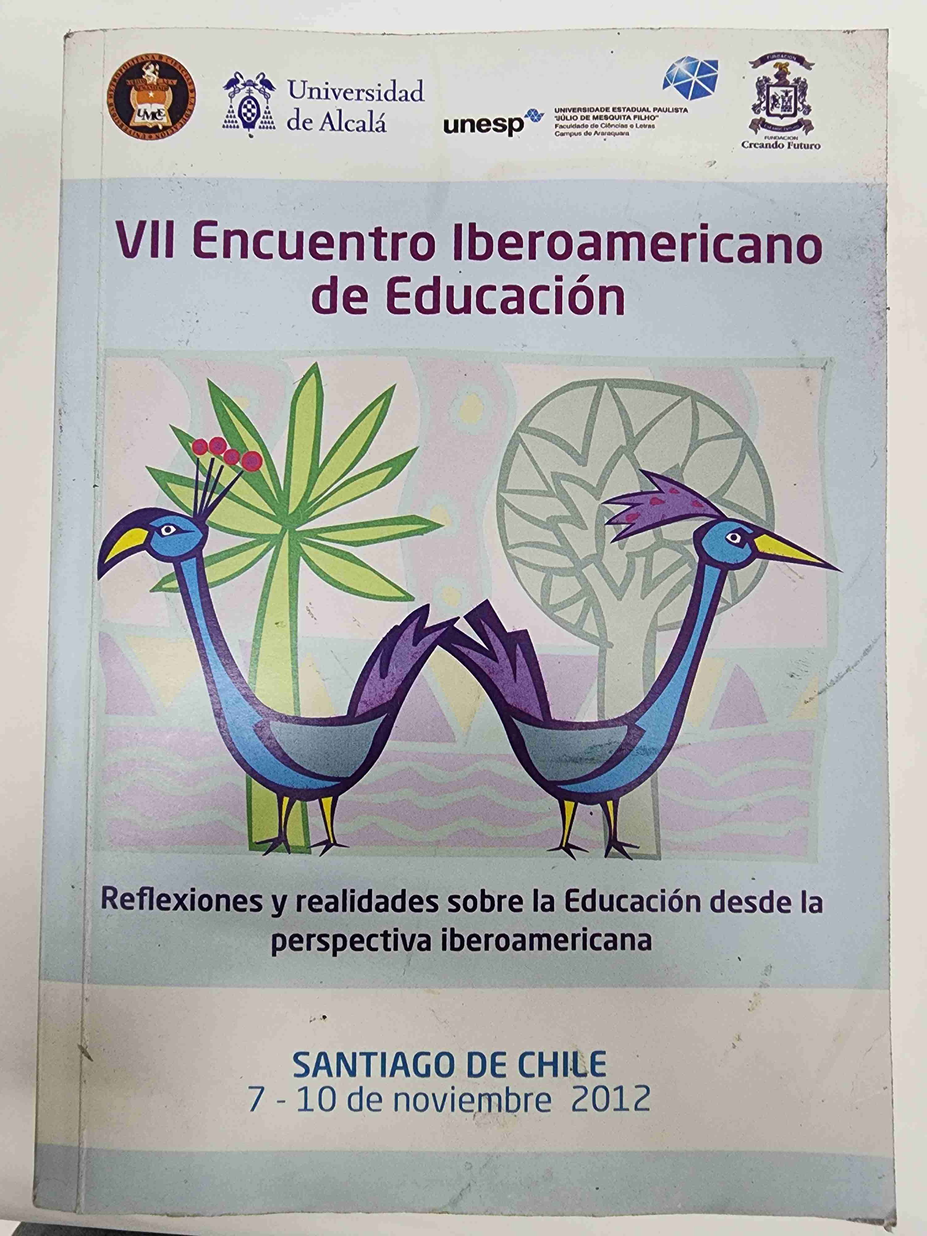 Libro VII Encuentro Iberoamericano de Educación - miniatura 1