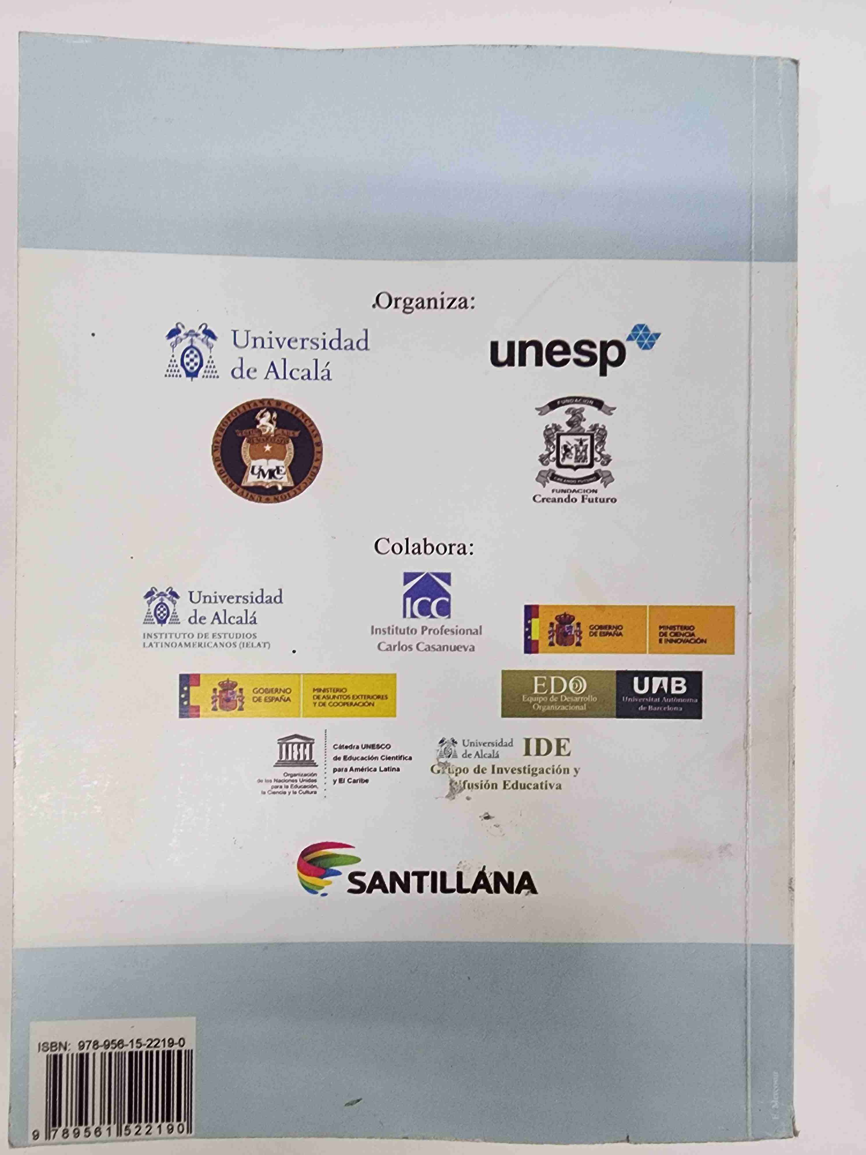 Libro VII Encuentro Iberoamericano de Educación - miniatura 2