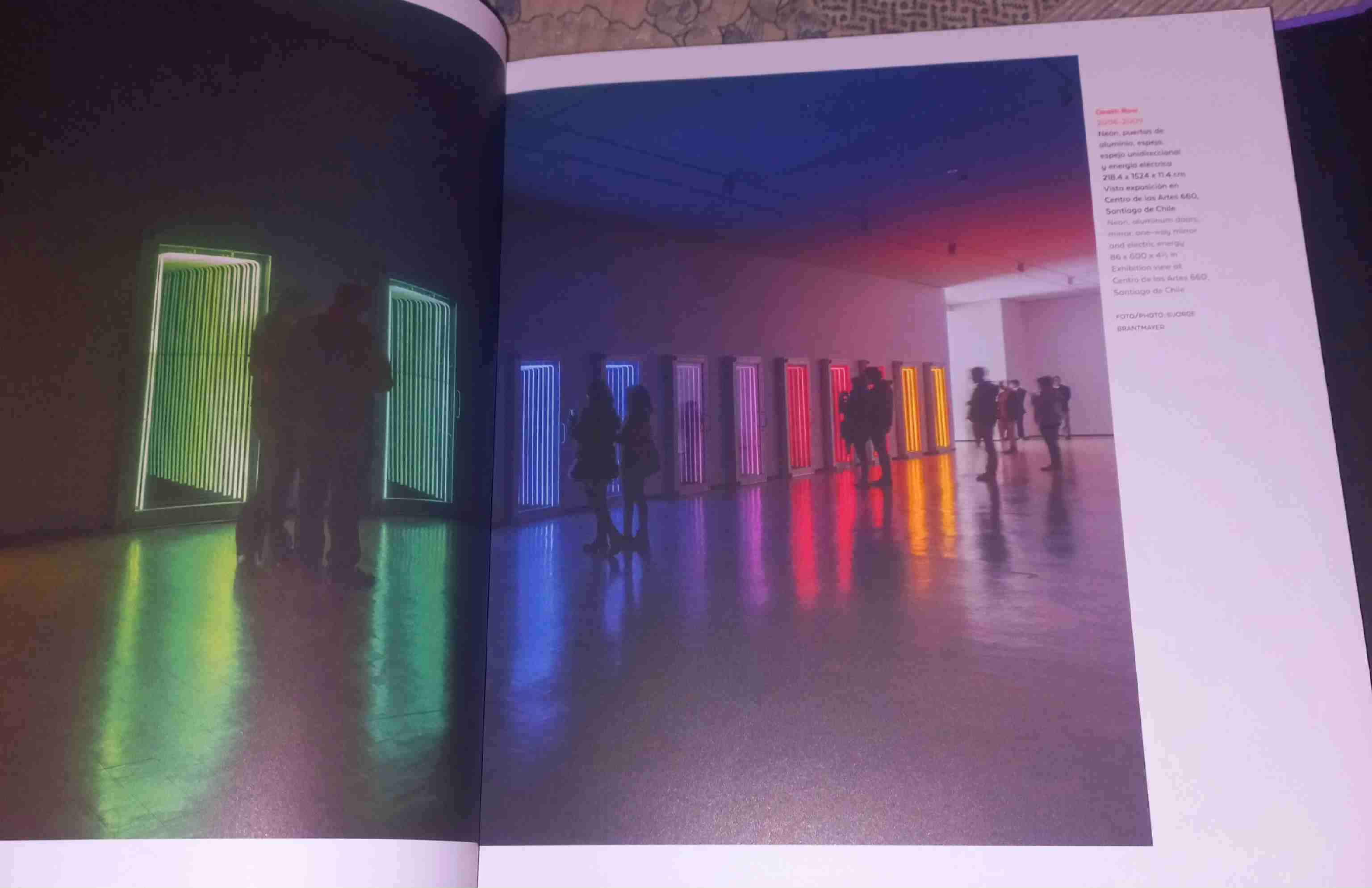 Libro de arte Iván Navarro - miniatura 3