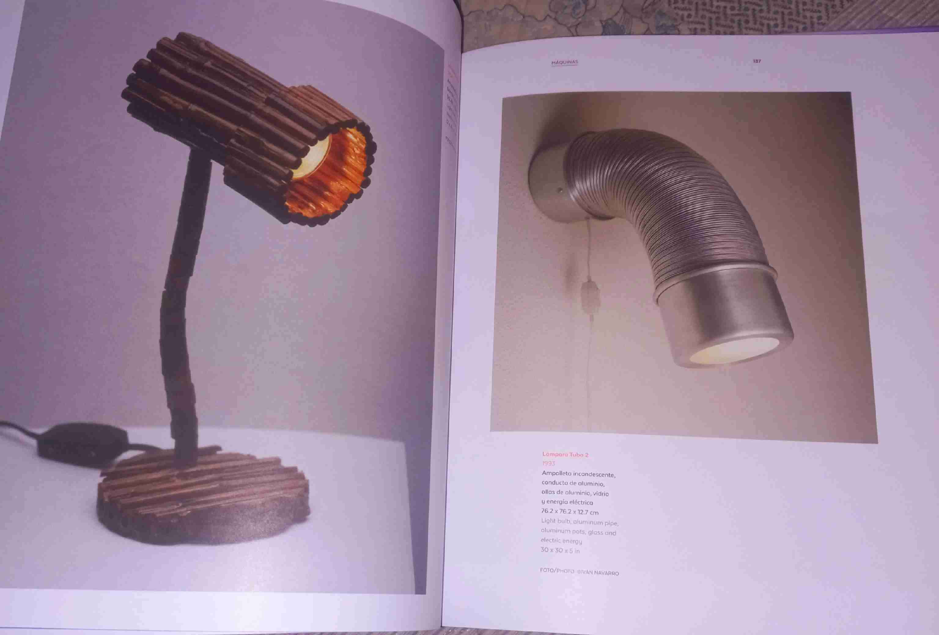 Libro de arte Iván Navarro - miniatura 4