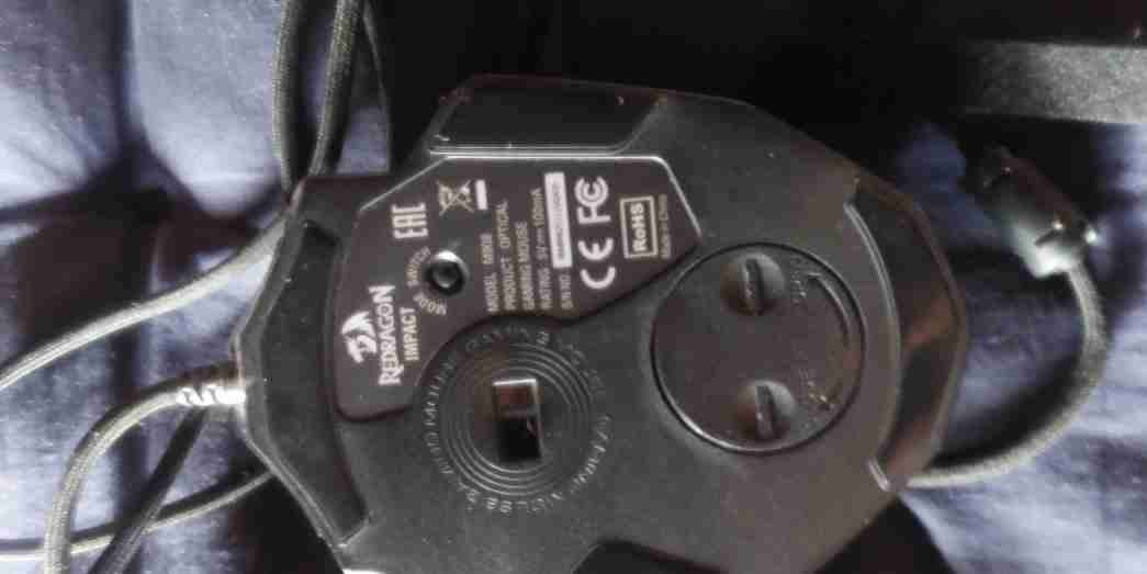 Mouse gamer Redragon Impact - miniatura 1