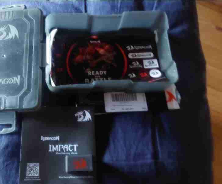 Mouse gamer Redragon Impact - miniatura 2