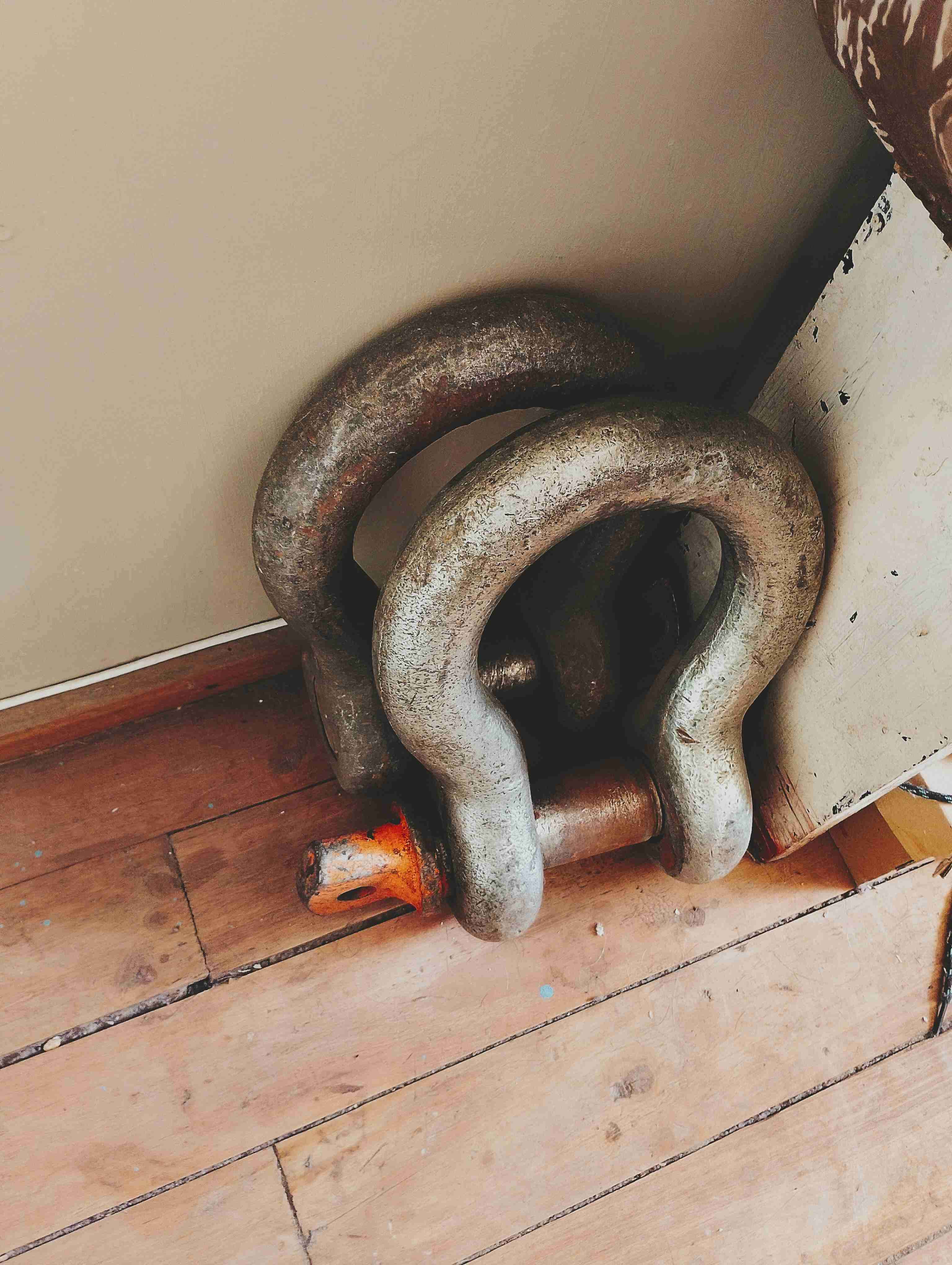 Grilletes metálicos pesados - miniatura 1