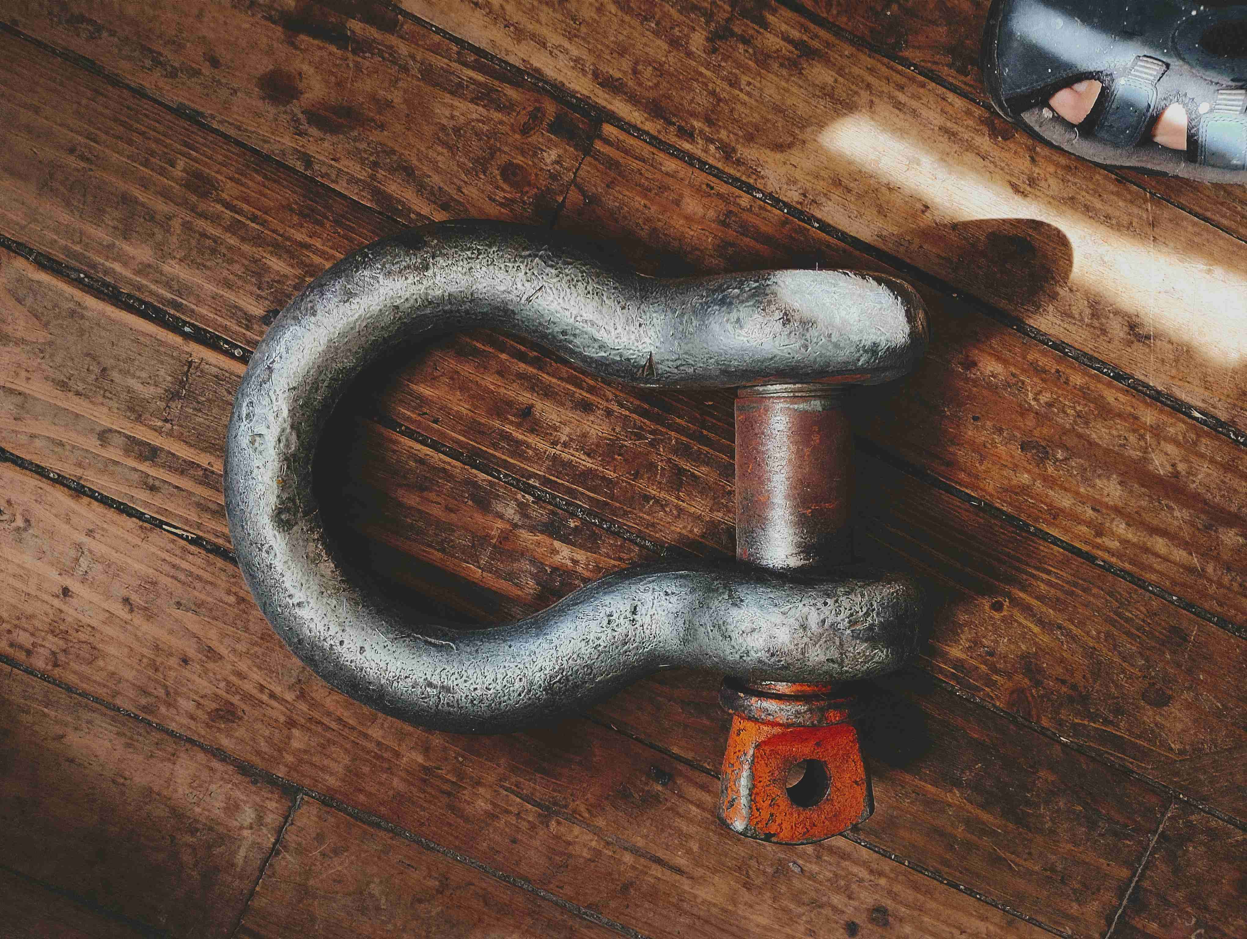 Grilletes metálicos pesados - miniatura 3