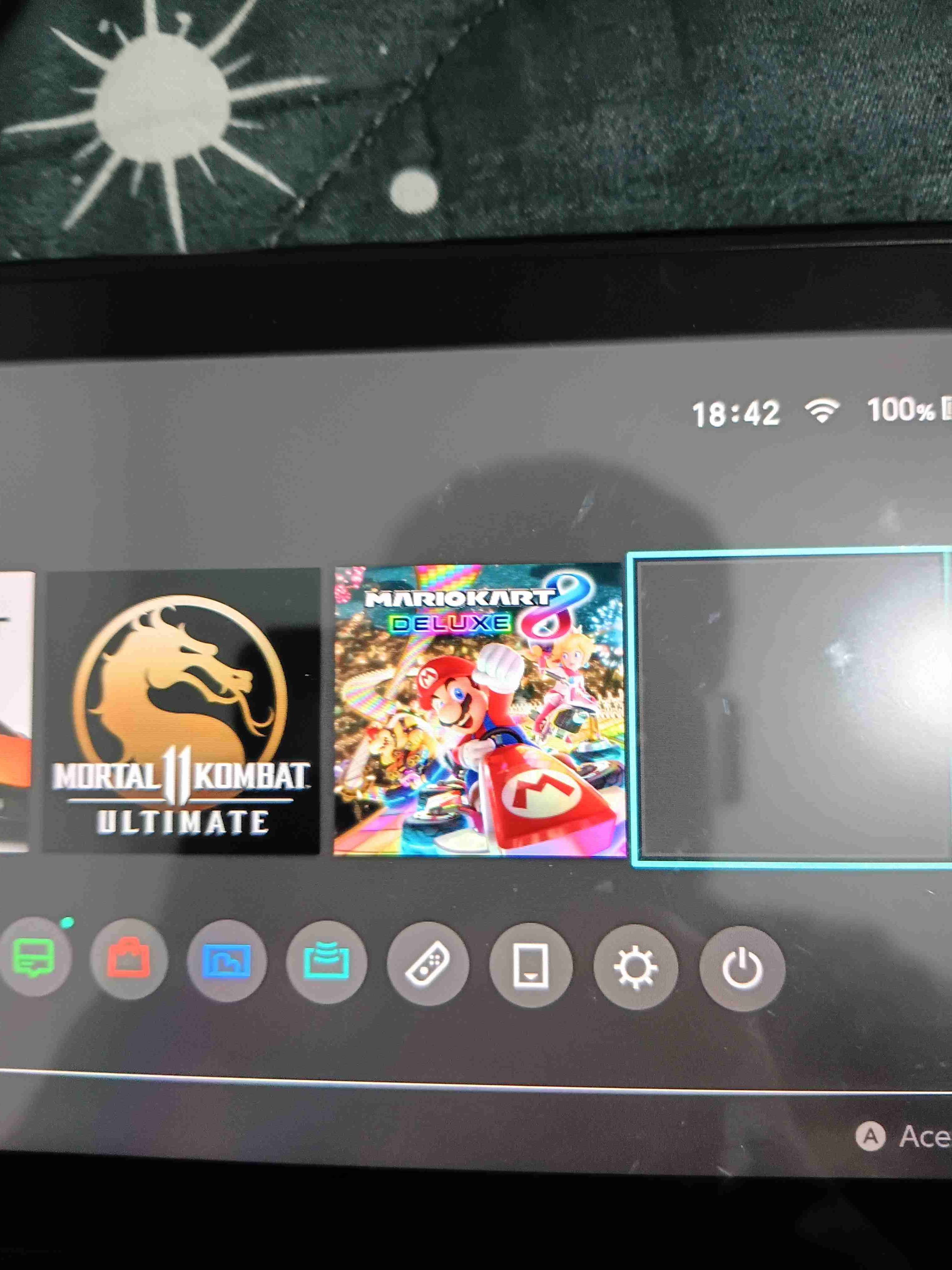 Consola Nintendo Switch con accesorios - miniatura 2