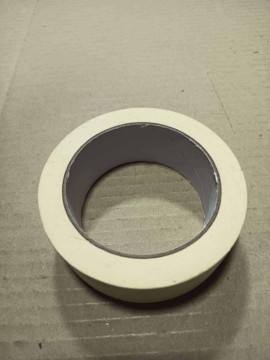 Pack 3 Cintas Masking Tape 36mm x 40m - Blanco - miniatura 3