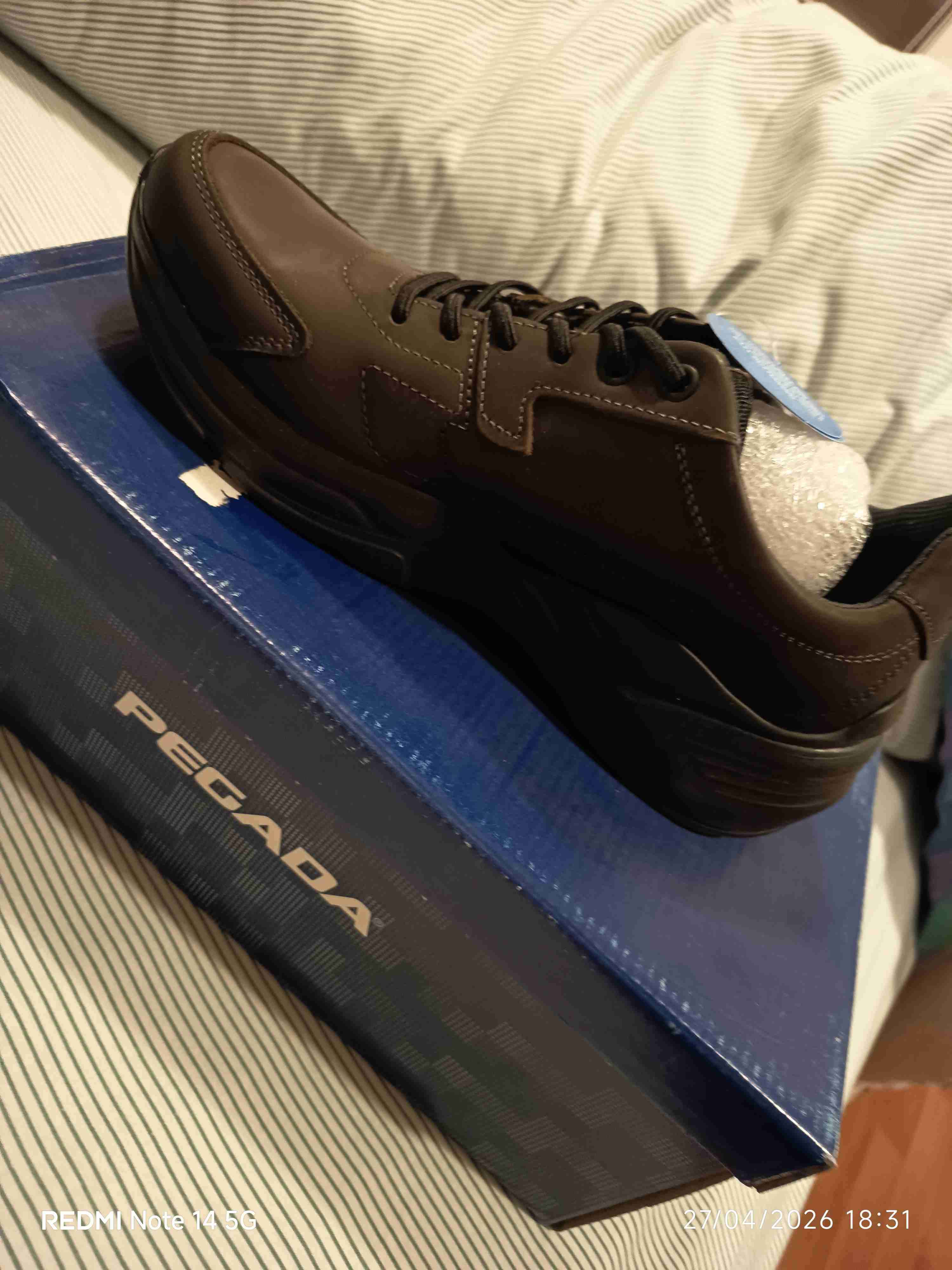 Zapatos de hombre Pegada negros - miniatura 2