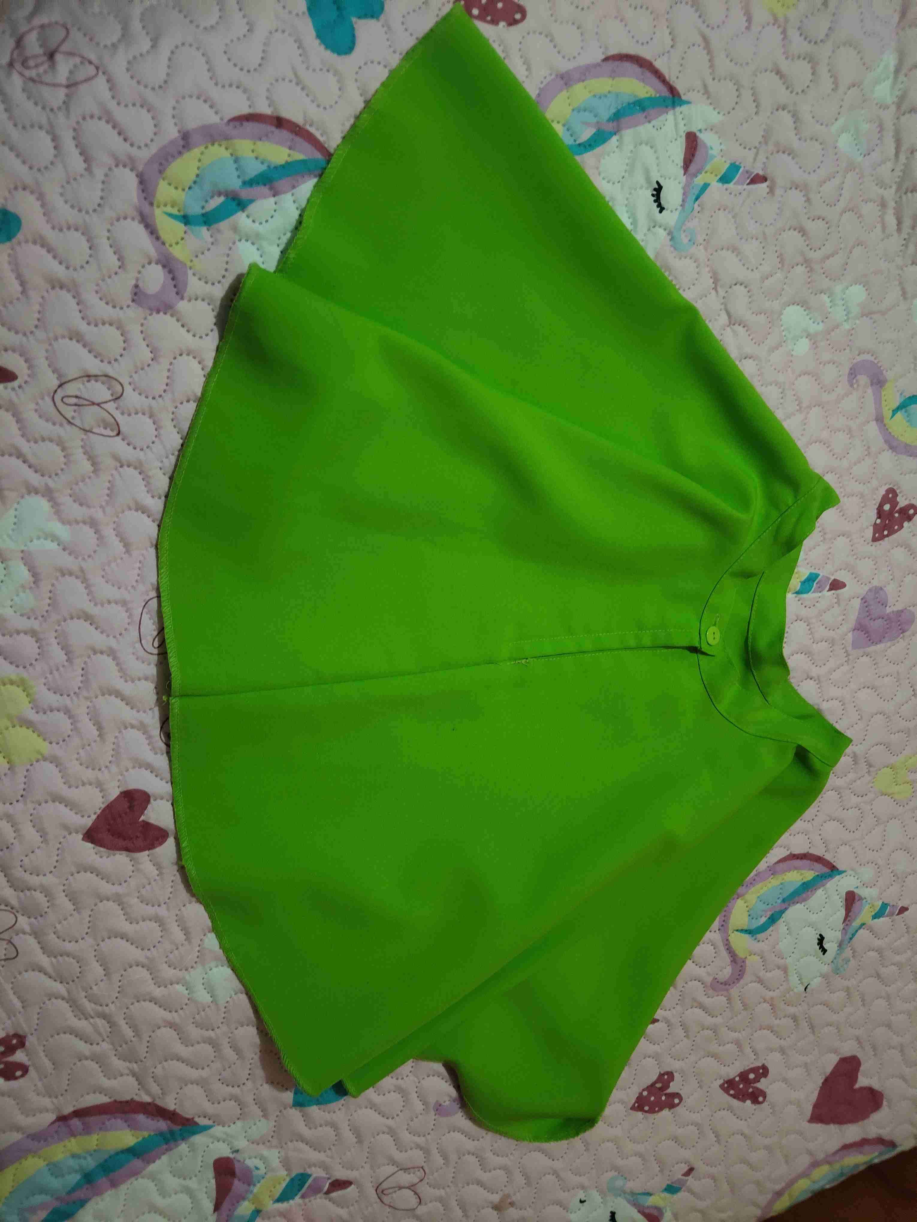 Falda verde brillante - miniatura 2