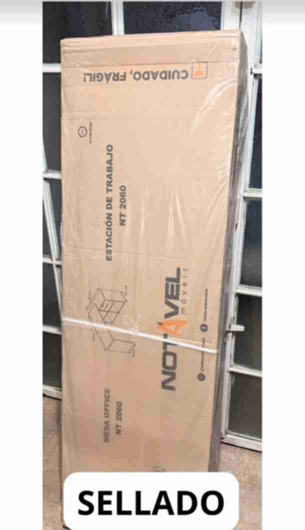 Escritorio modular nuevo blanco - miniatura 2