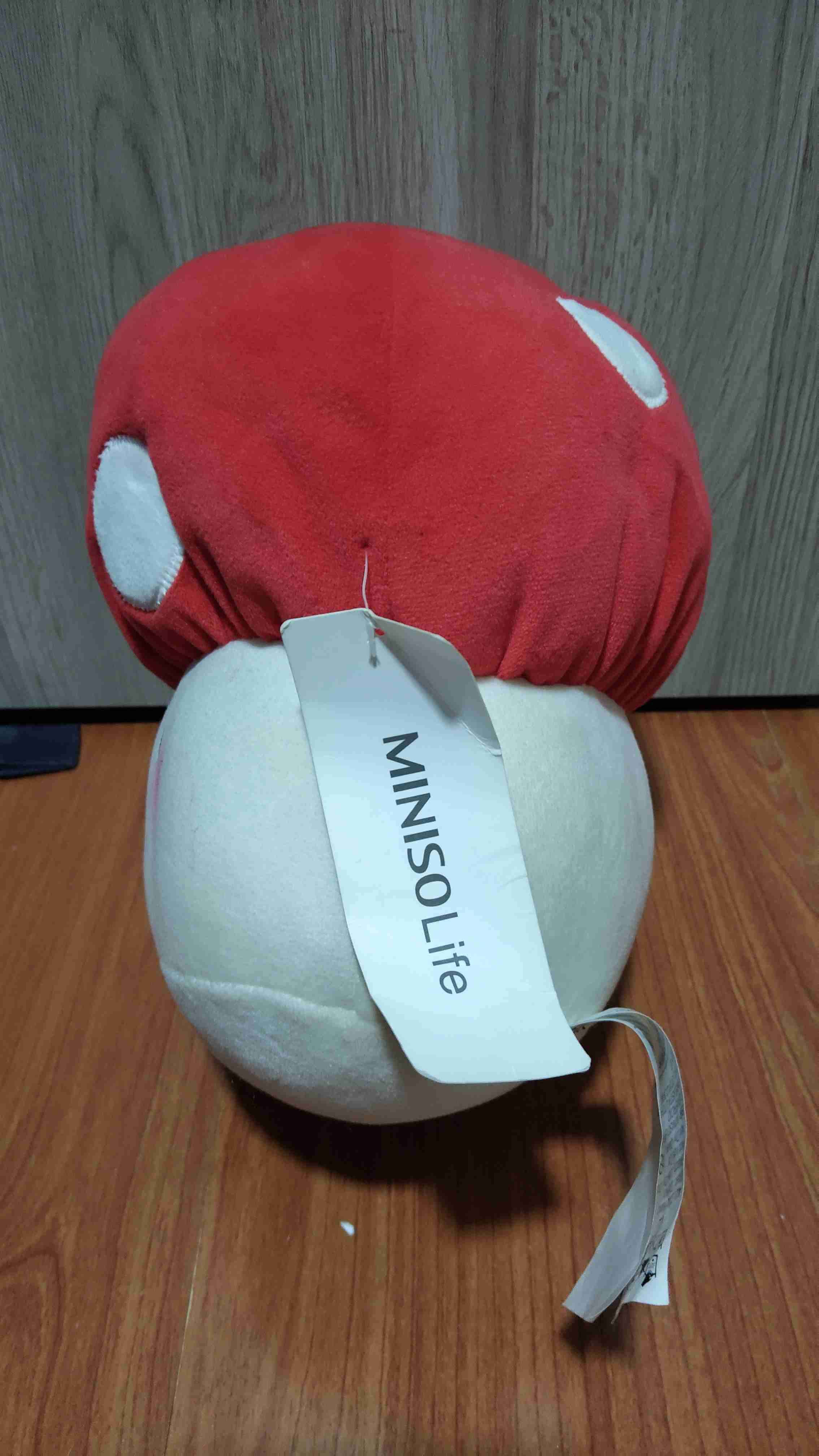 Peluche de hongo rojo - Miniso - miniatura 2