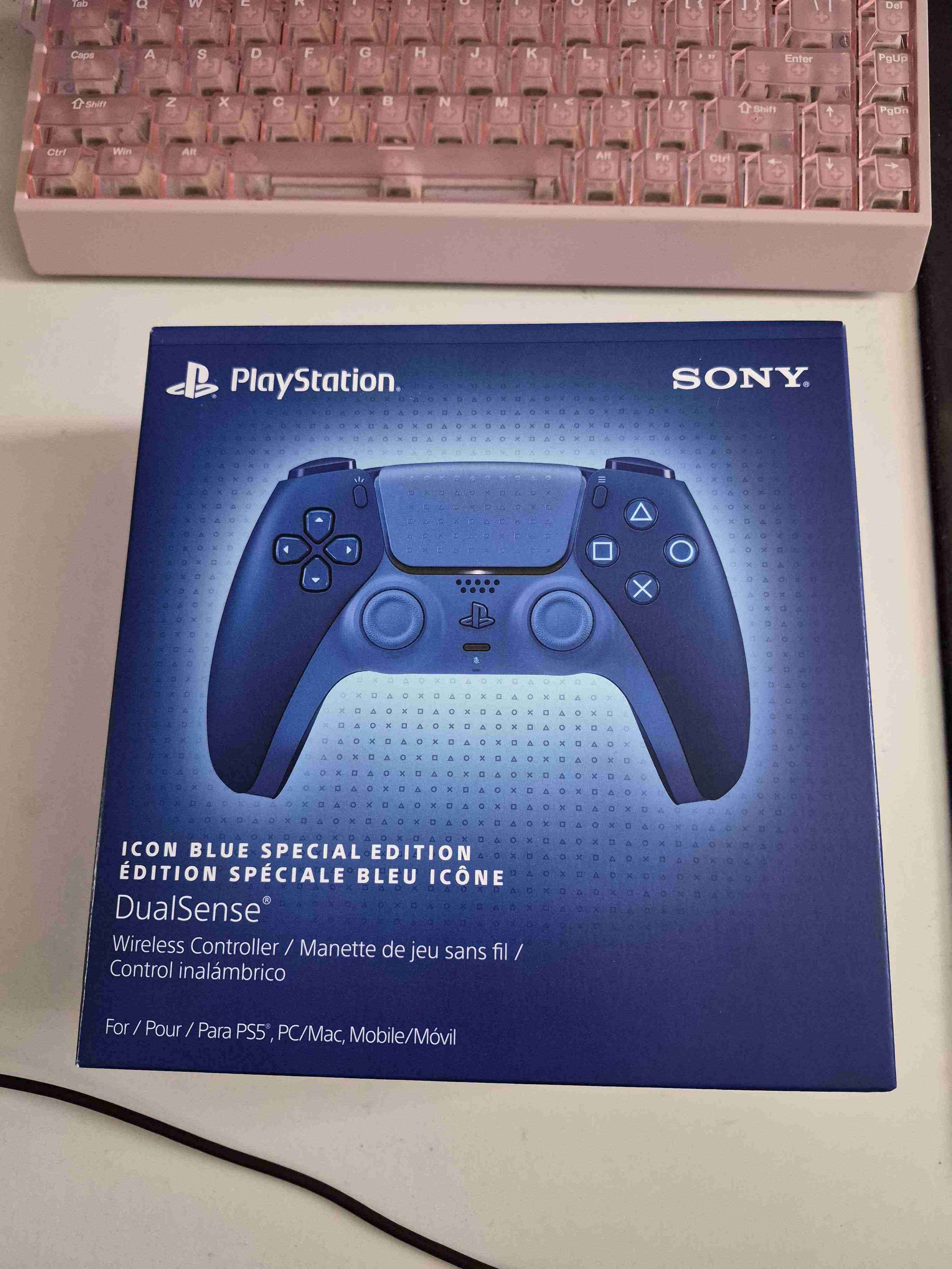 Control DualSense Icon Blue Special Edition - miniatura 1