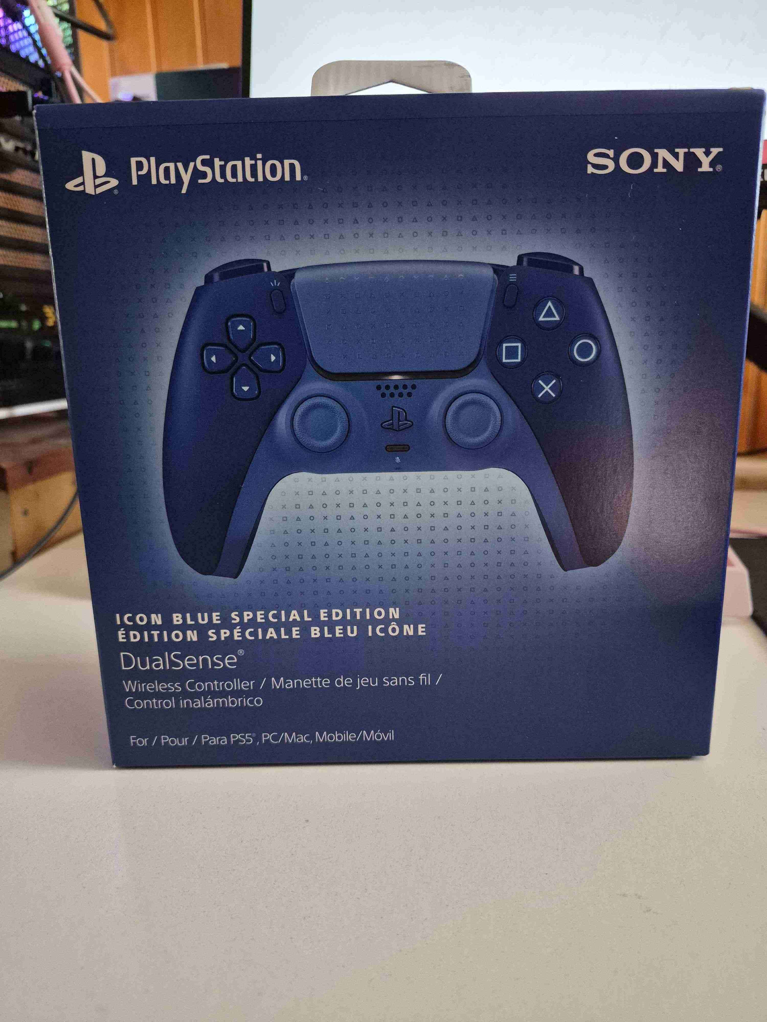 Control DualSense Icon Blue Special Edition - miniatura 2