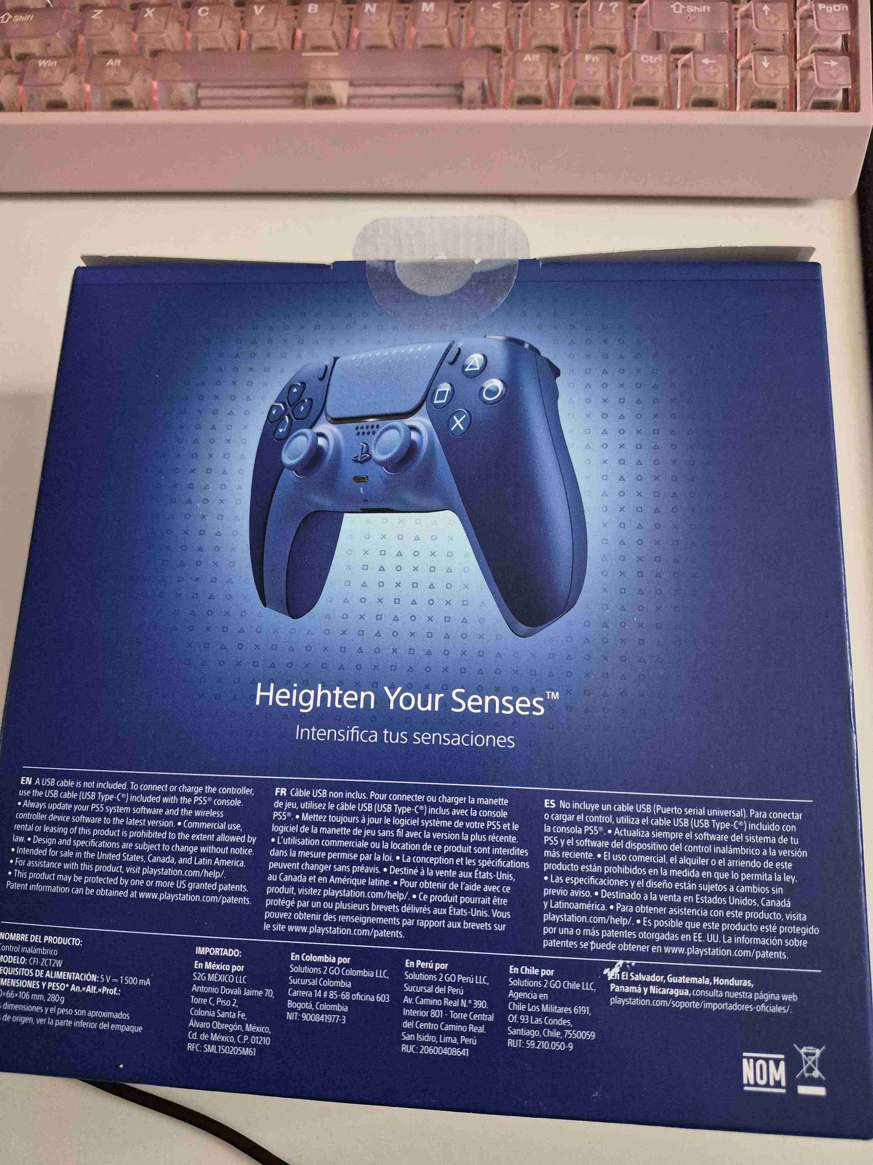 Control DualSense Icon Blue Special Edition - miniatura 3