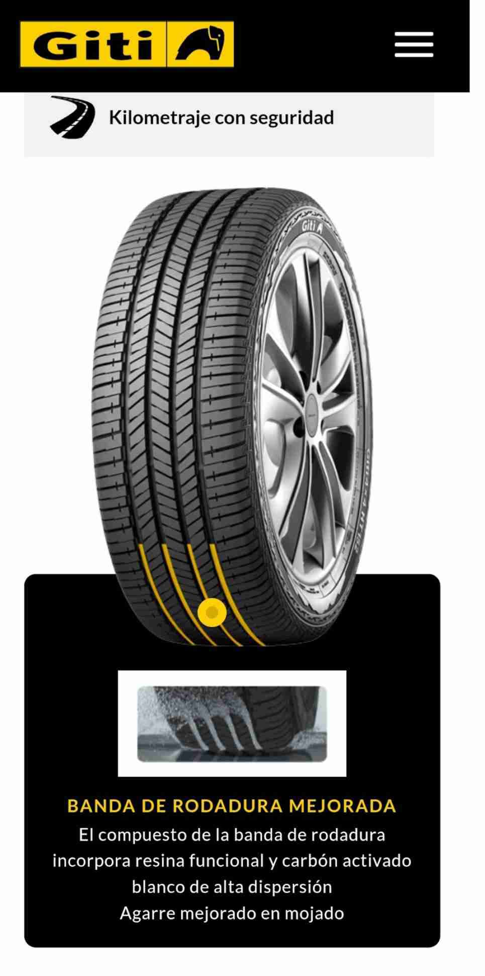 Casi sin uso: neumáticos aro 18 - miniatura 6