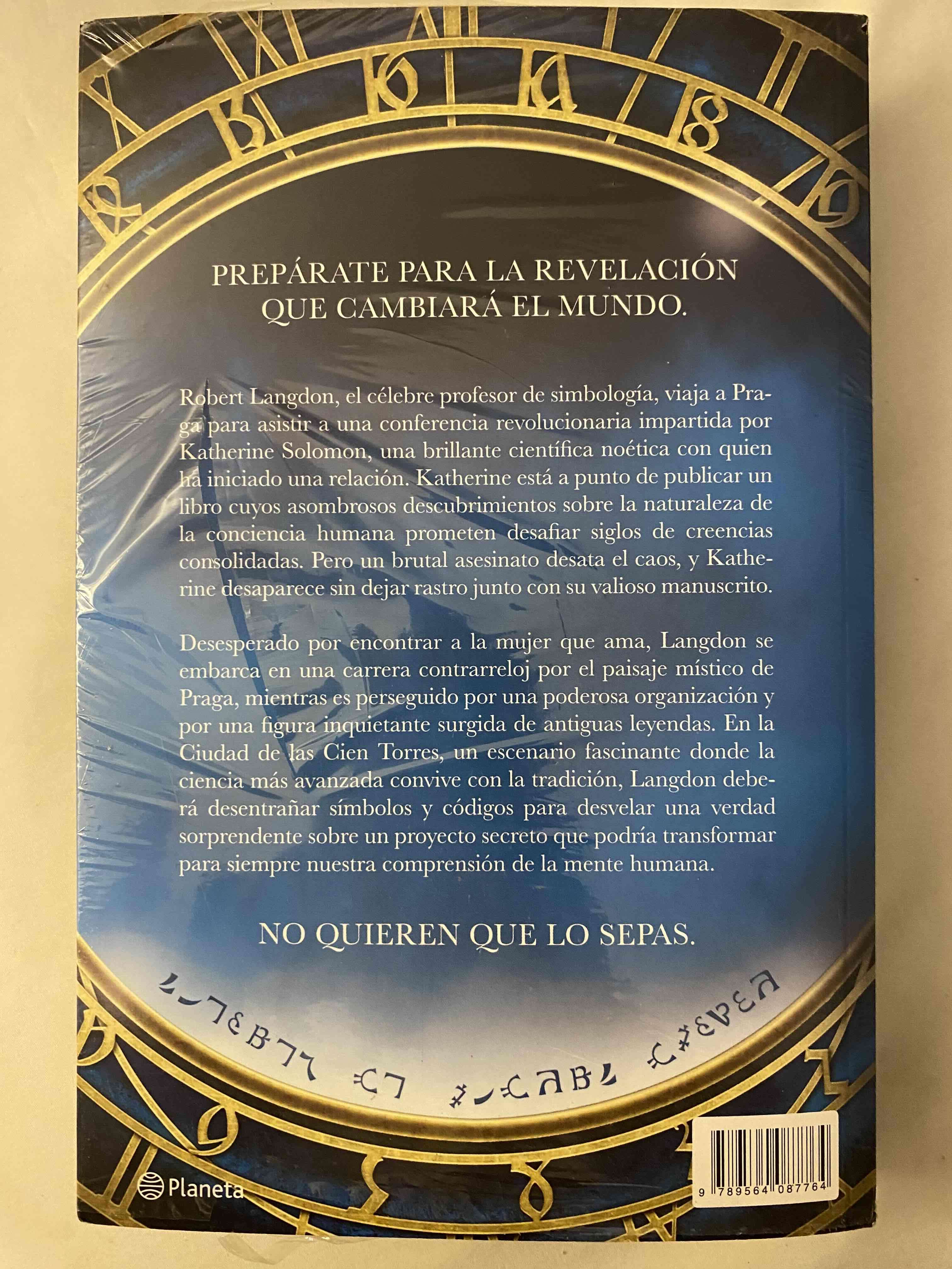 Libro Dan Brown 'El Último Secreto' - miniatura 2