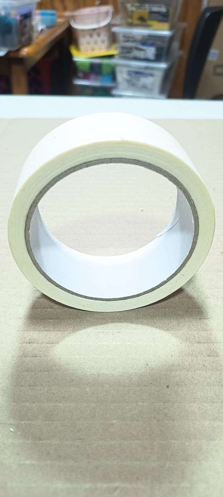 Cinta Masking Tape 36mm x 20m - Blanca - miniatura 2